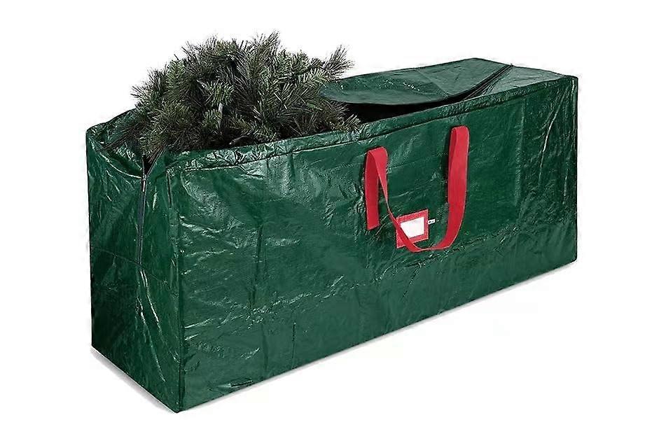 Christmas Tree Storage Bag with Double Zipper, Waterproof Large Capacity Fits 7.5ft Artificial Tree
