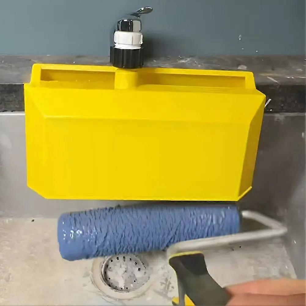 Paint Roller Cleaner Dryer Washer Cleaning Tool for Paint Rollers Roller Cleaner Tool