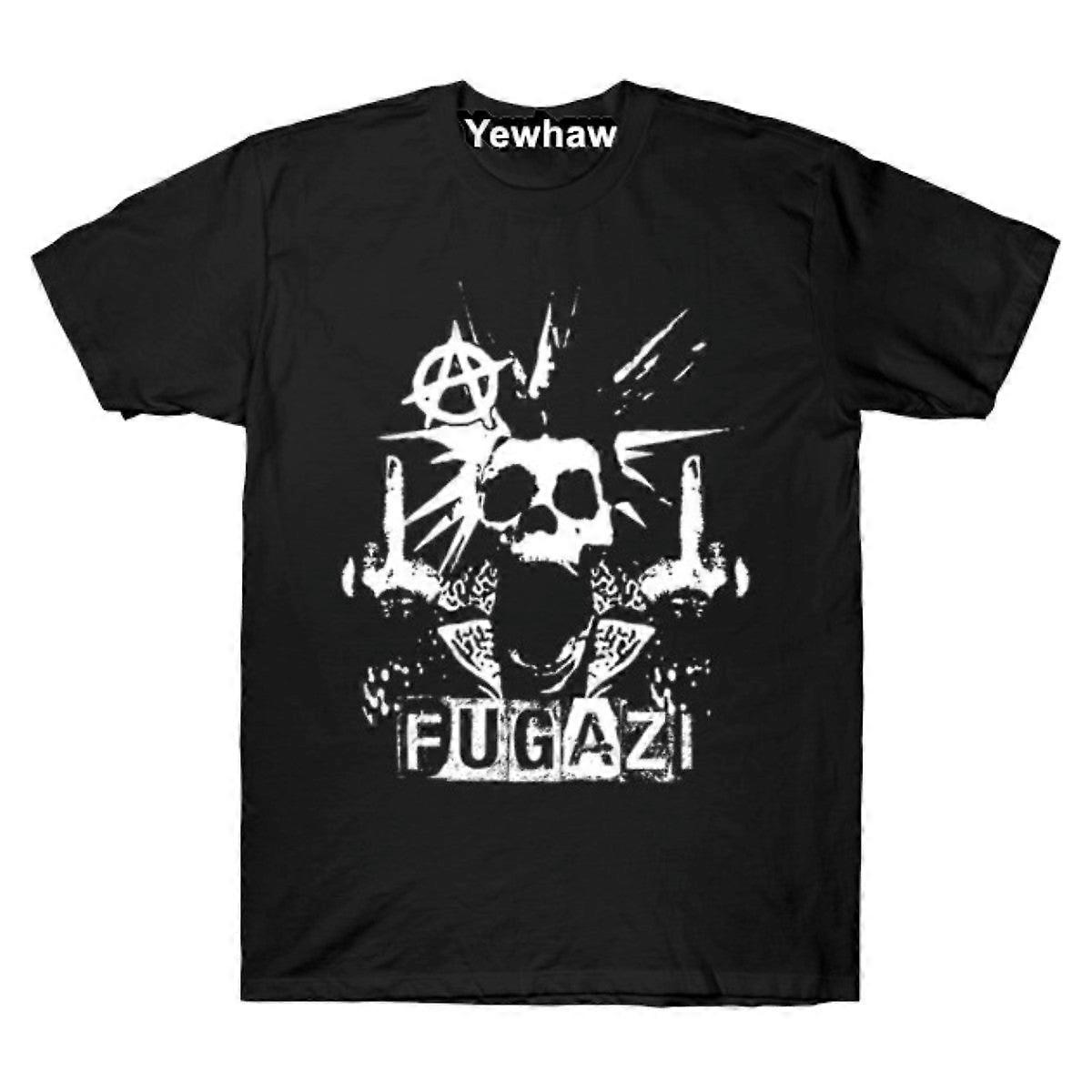 Fugazi Skeletopunk T-shirt