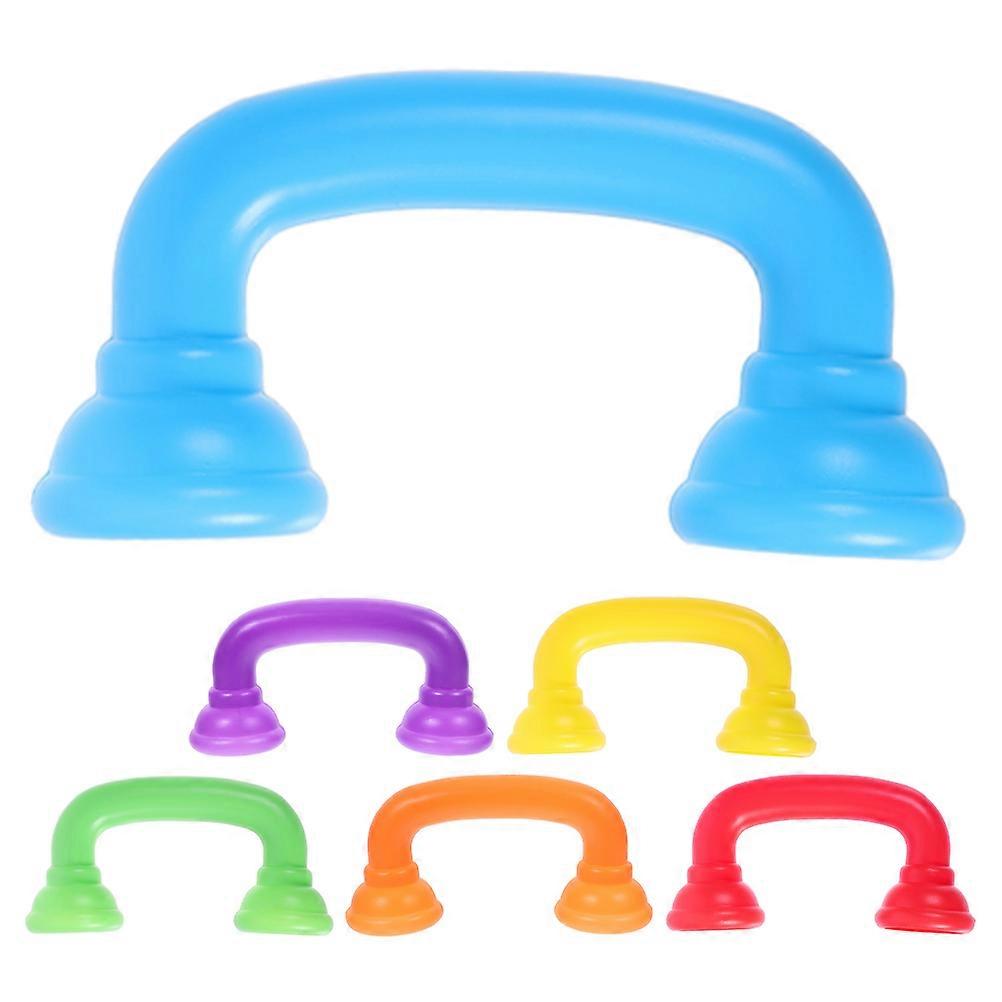 Plastic Simulation Handset Toy for Kids Speech Feedback 6Pcs Set