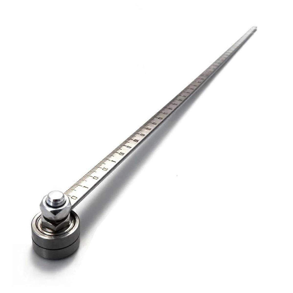 Positioning Caliper for Precise Measure&Wood Cutting,Circular Saw Guide Adjustable Guide Rail,Cutting Measuring Tool A