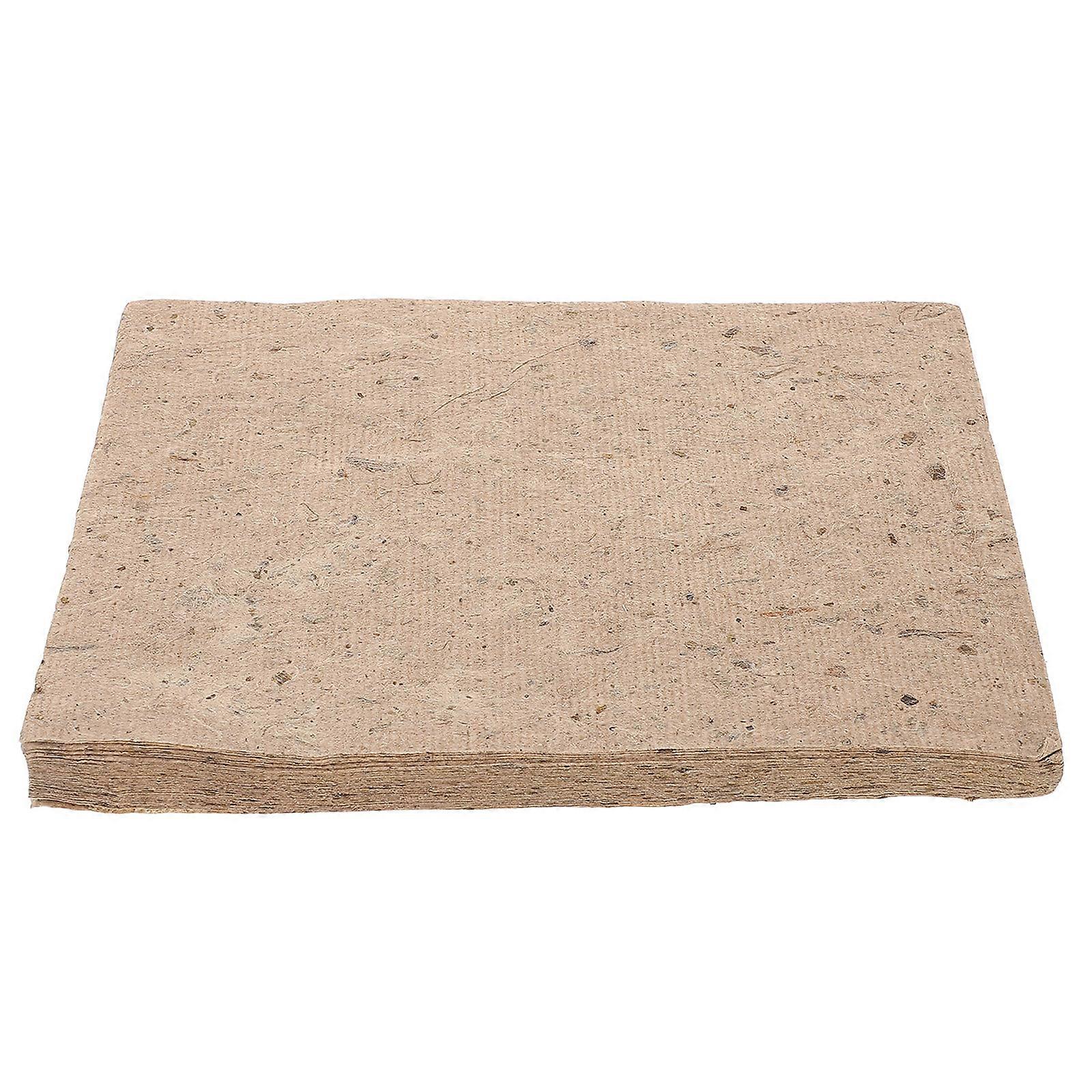 Handmade Paper Assorted Color Calligraphy Paper for Painting Use 50 Sheets