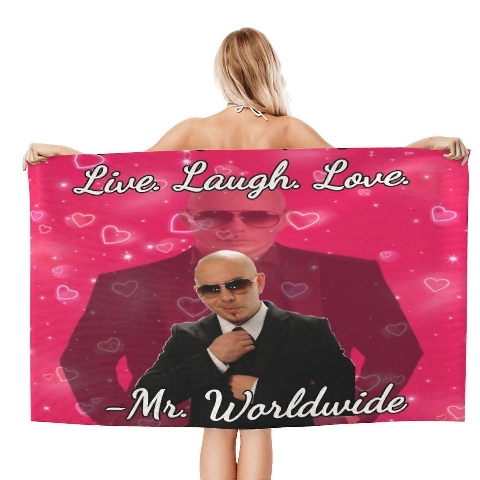 v439 Mr Worldwide rantapyyhe fvG439