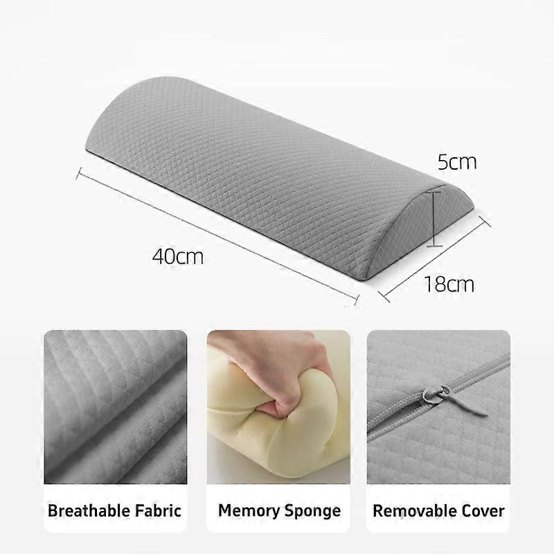 Memory Foam Pillow Multi-functional Sleeping Pillow Head Support Leg Cushion Lumbar Extension Pillows Ergonomics Back Sleepers