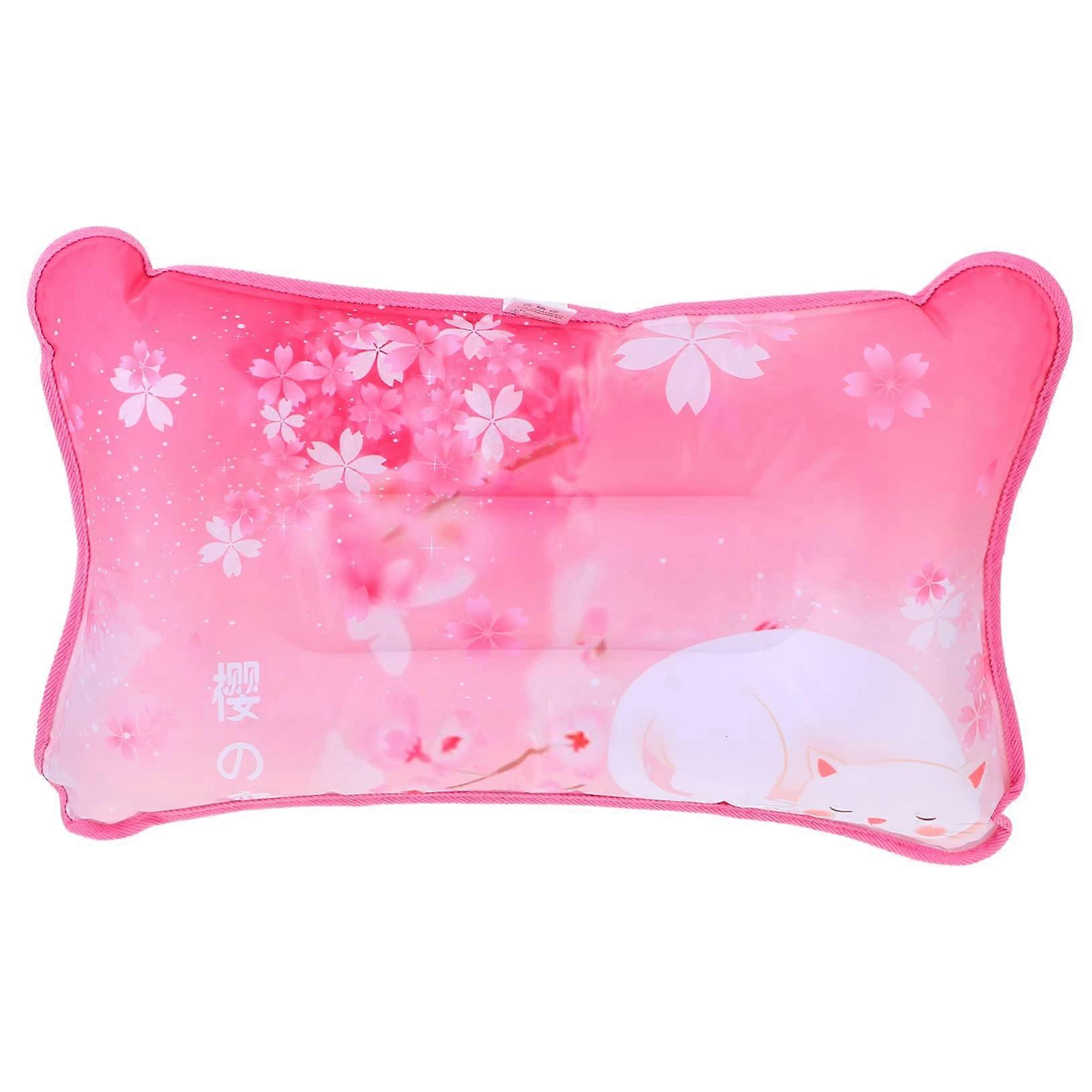 Cooling Pillow with Instant Comfort, Leakproof Inflatable Ice Cushion for Home, Office and Muscle Relief
