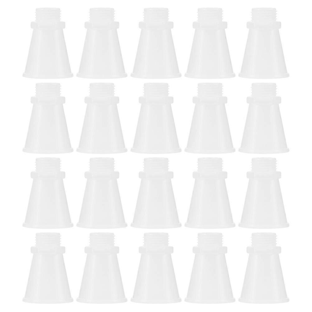 Fire Extinguisher Nozzles Plastic Nozzle Replacement for Fire Extinguisher 20Pcs