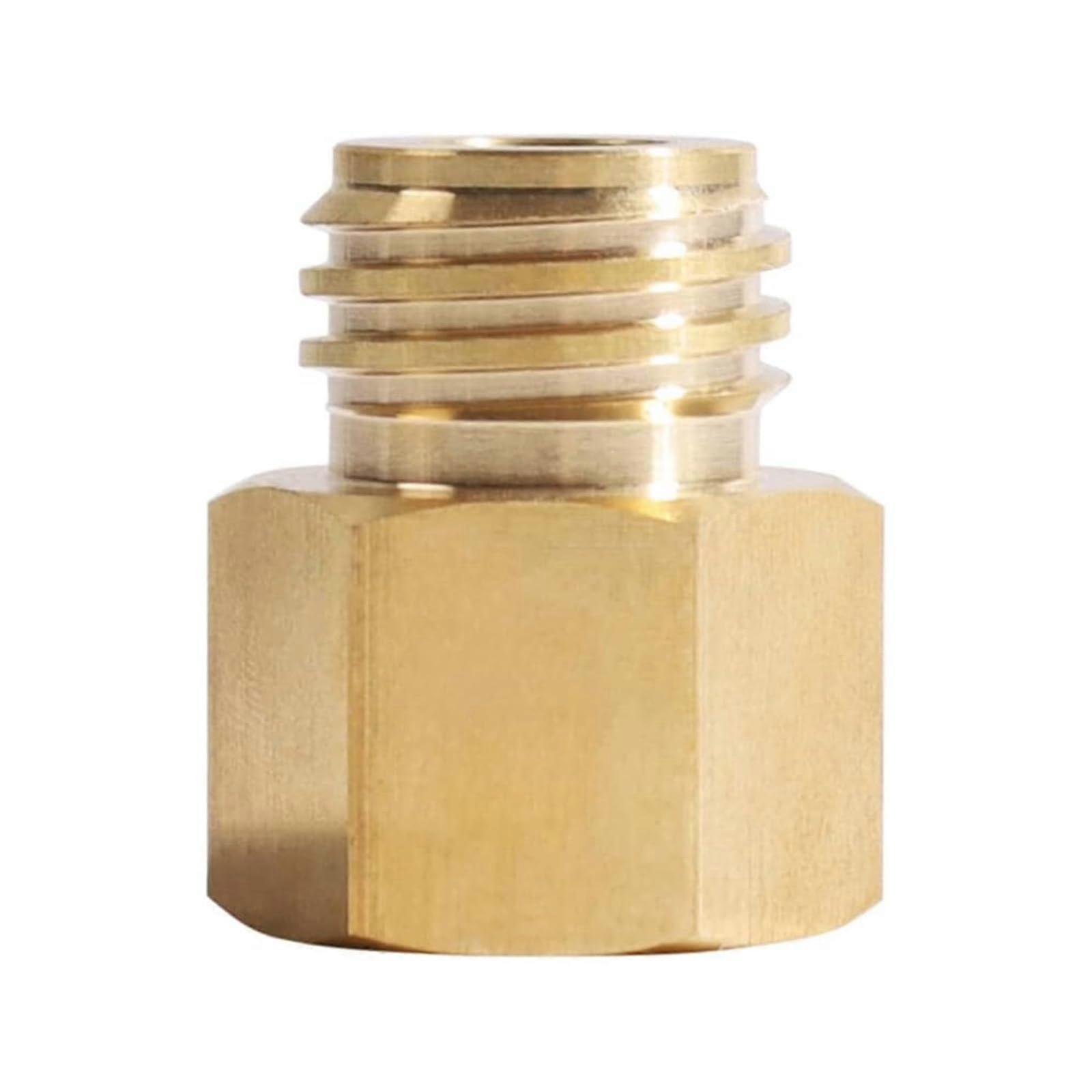 Multifunctional Aquarium Regulator Beverage Connectors Adapter TR21 3 to TR21 4 Lightweight Easy Installation for Home and Industry