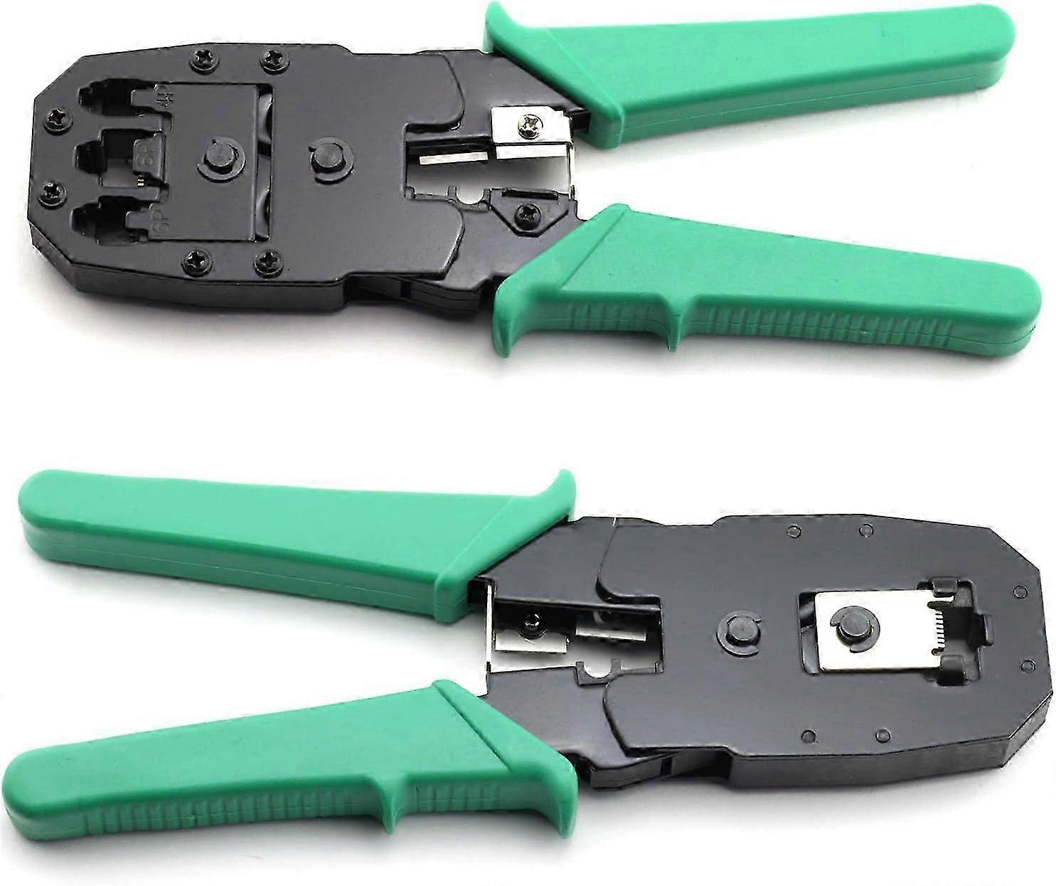 Three-in-one Network Cable Crimping Tool, Crimping And Stripping Combination Tool