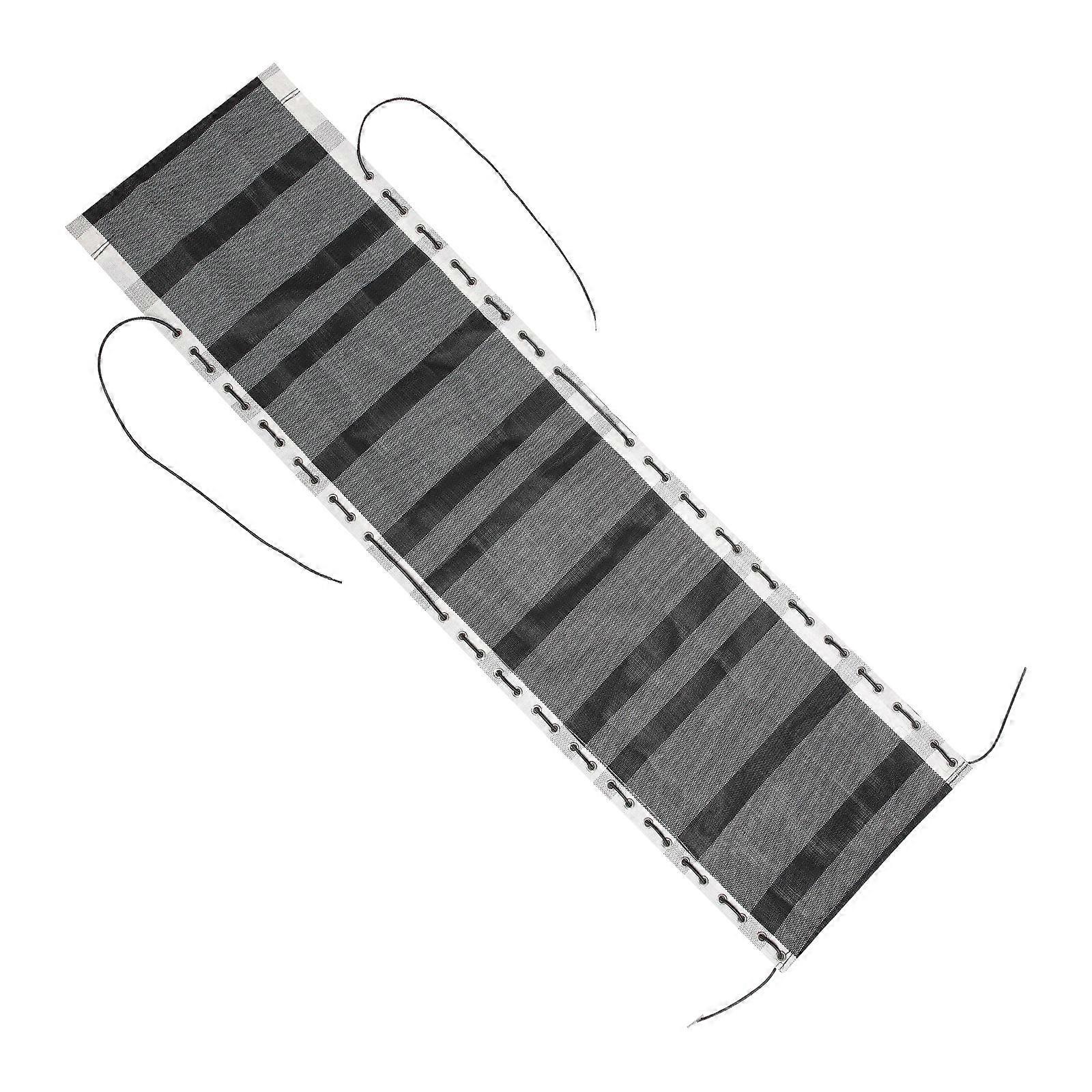 Replacement Fabric For Folding Recliner Lounge Accessories Rectangular Portable Gray 1Set