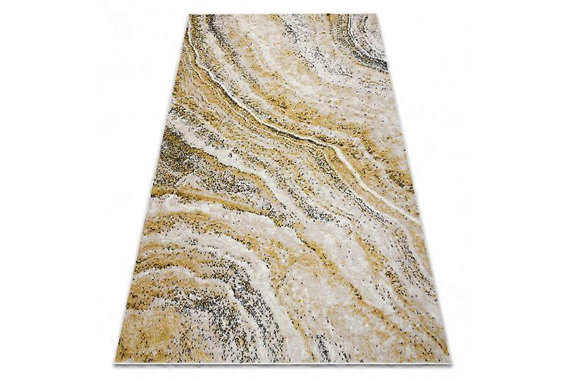 Carpet FUSION 9776 cream / white / yellow - Abstraction, modern, abstract