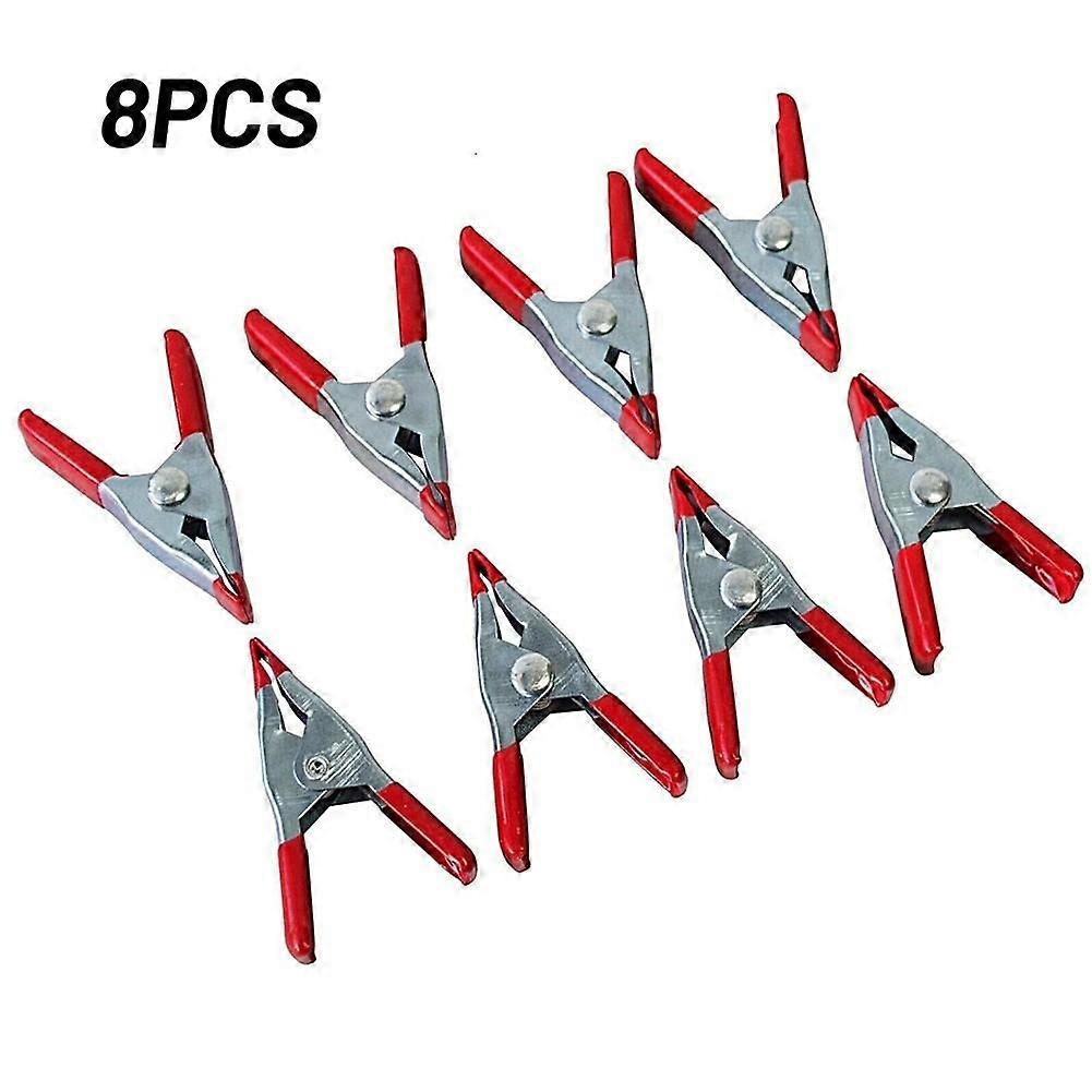 8 Pcs Clamps Clip 8pcs/set Clips Craft Work Fixing