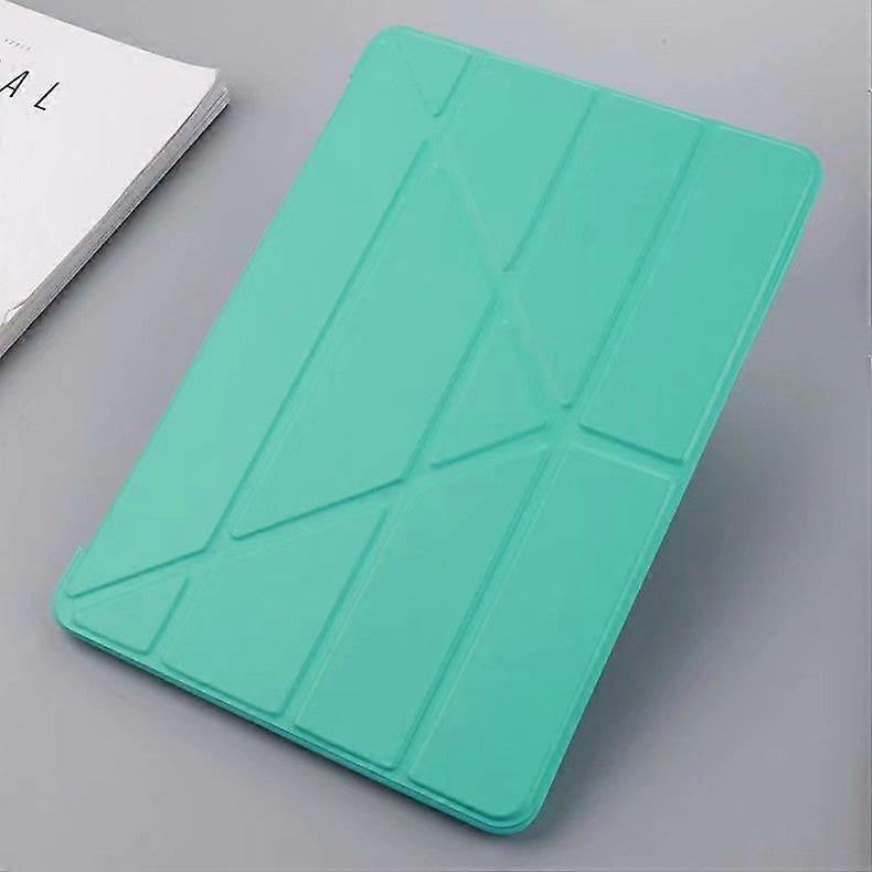 Stylish Case For Ipad 234 Mint Green Transformers Full-cover Silicone Leather