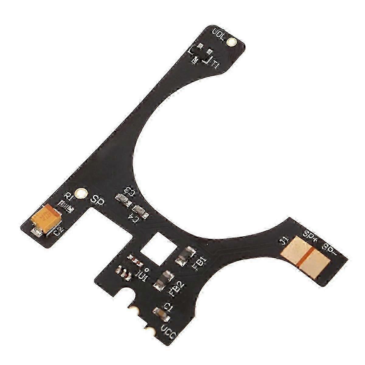 For GBASP Sound Amplification Module with Noise Reduction Solid State Capacitors Easy Soldering Sou