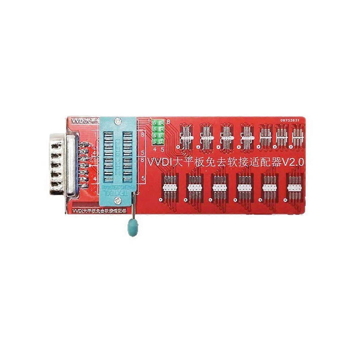 For VVDI Large Flat Panel Adapter SOP/8M Non-Removable Clip Conversion Socket for Chip Programming