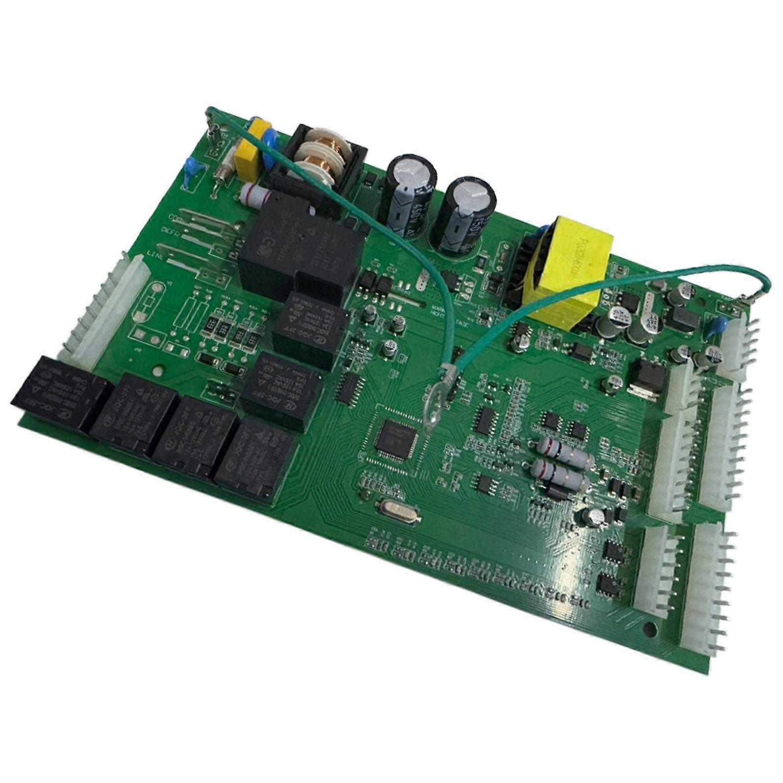 WR55X10942 Refrigerator Control Board for Temperature Regulation and Melt Cycle Optimization Multicolor