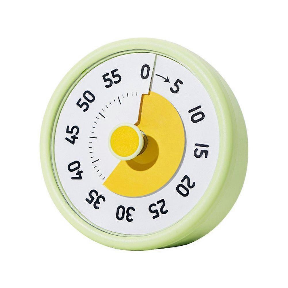 Cute Visual Timer Silent Time Manager Kitchen Timer Reminder Round Visualization Countdown Timer Ki