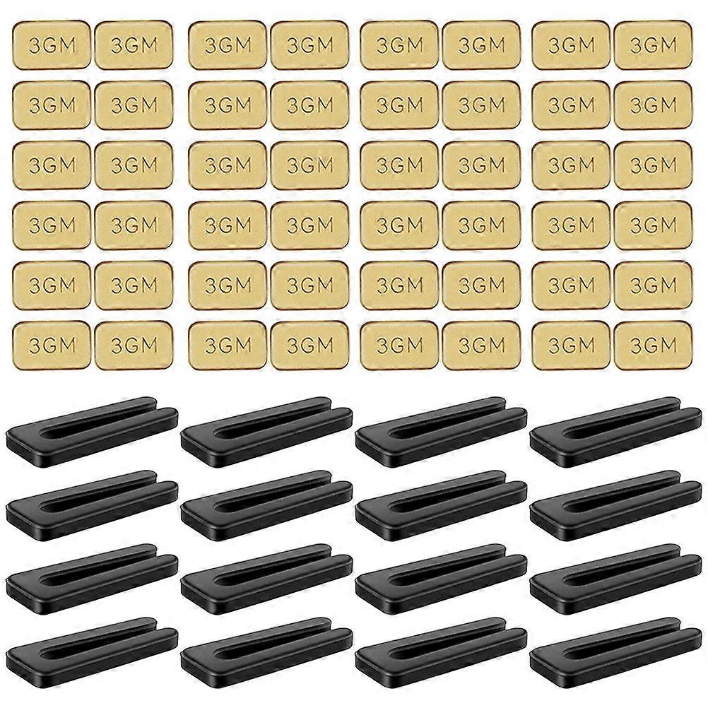 Fan Balancing Clips and Weights Kit for Ceiling Fan Balance 1Set