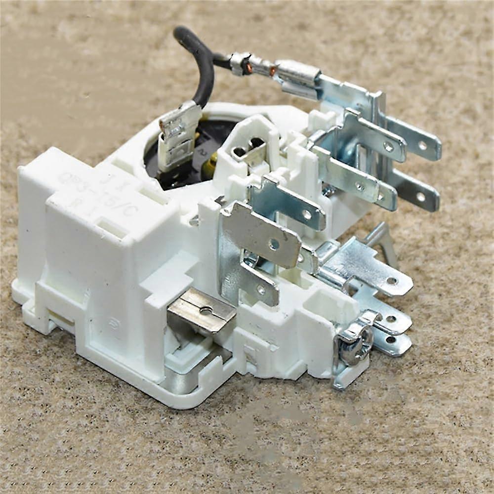 Universal Refrigerator Compressor Starter QP315/C Relay Overload Protector for Frestec Fridge