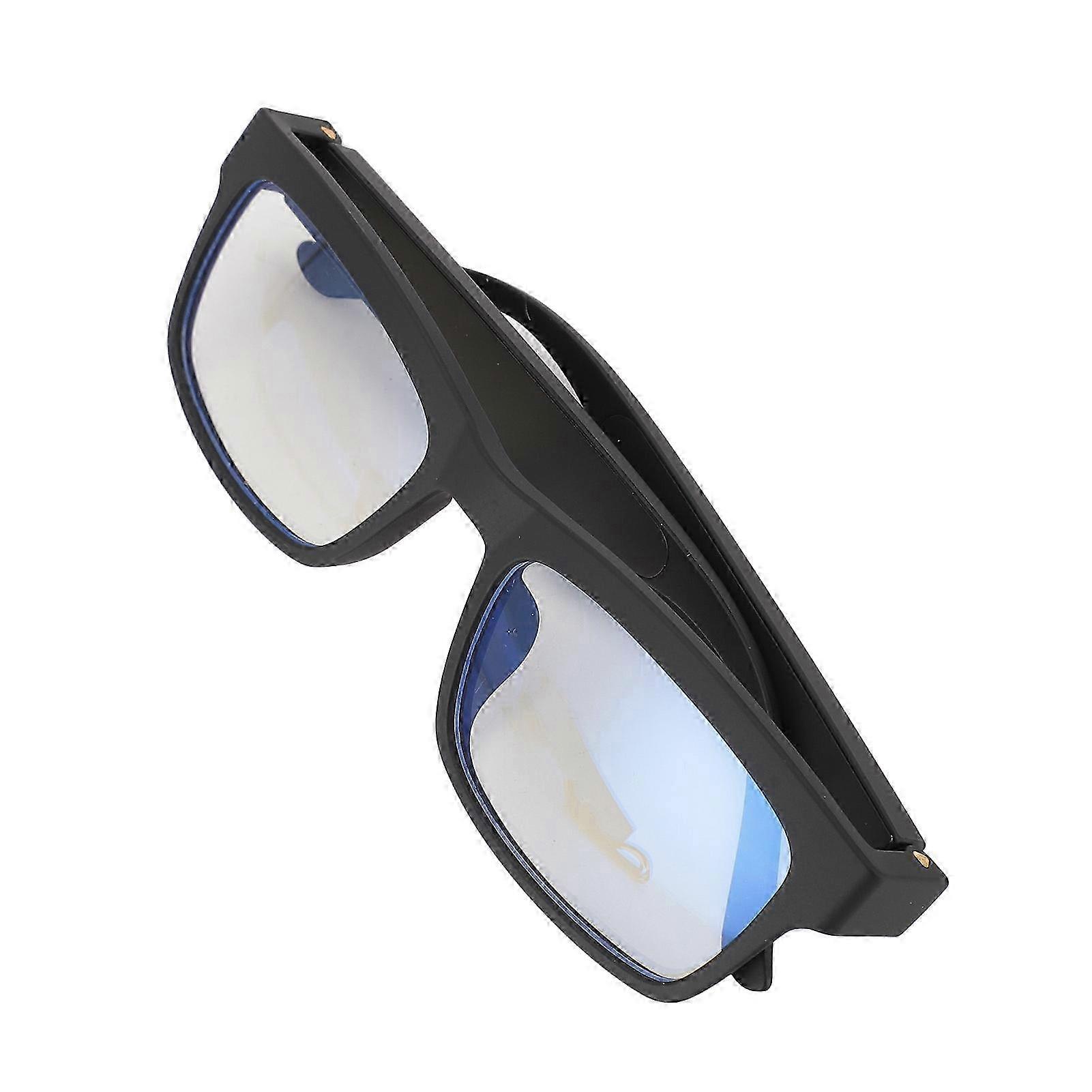Smart Glasses Bluetooth Audio Blue Light Filtering Touch Control Riding Supplies 25-26