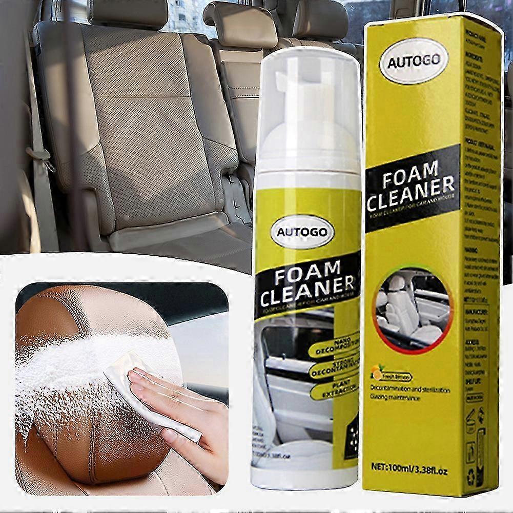 Car Interior Cleaner Interior All Purpose Car Cleane for Car Interior 2pcs