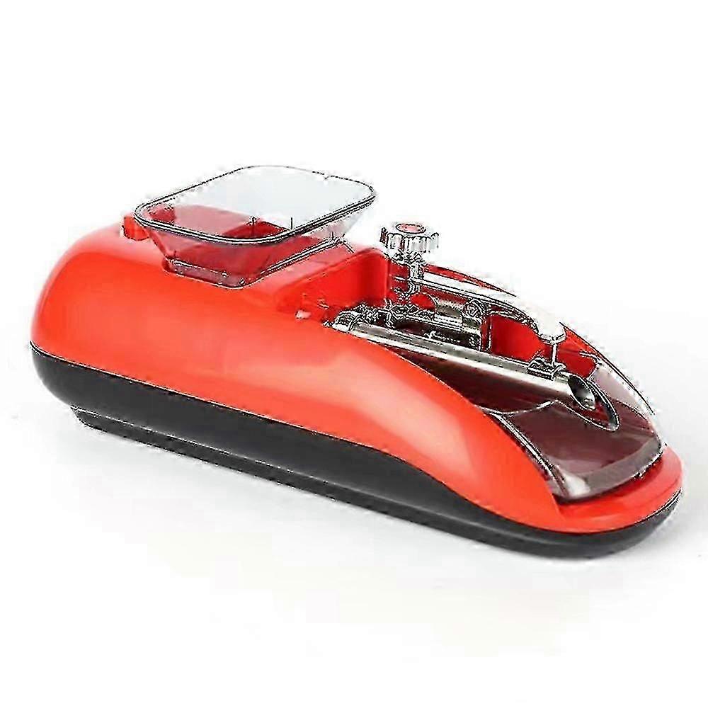 Automatic Electric Cigarette Injector Machine, High-Volume Tobacco Roller and Maker Device