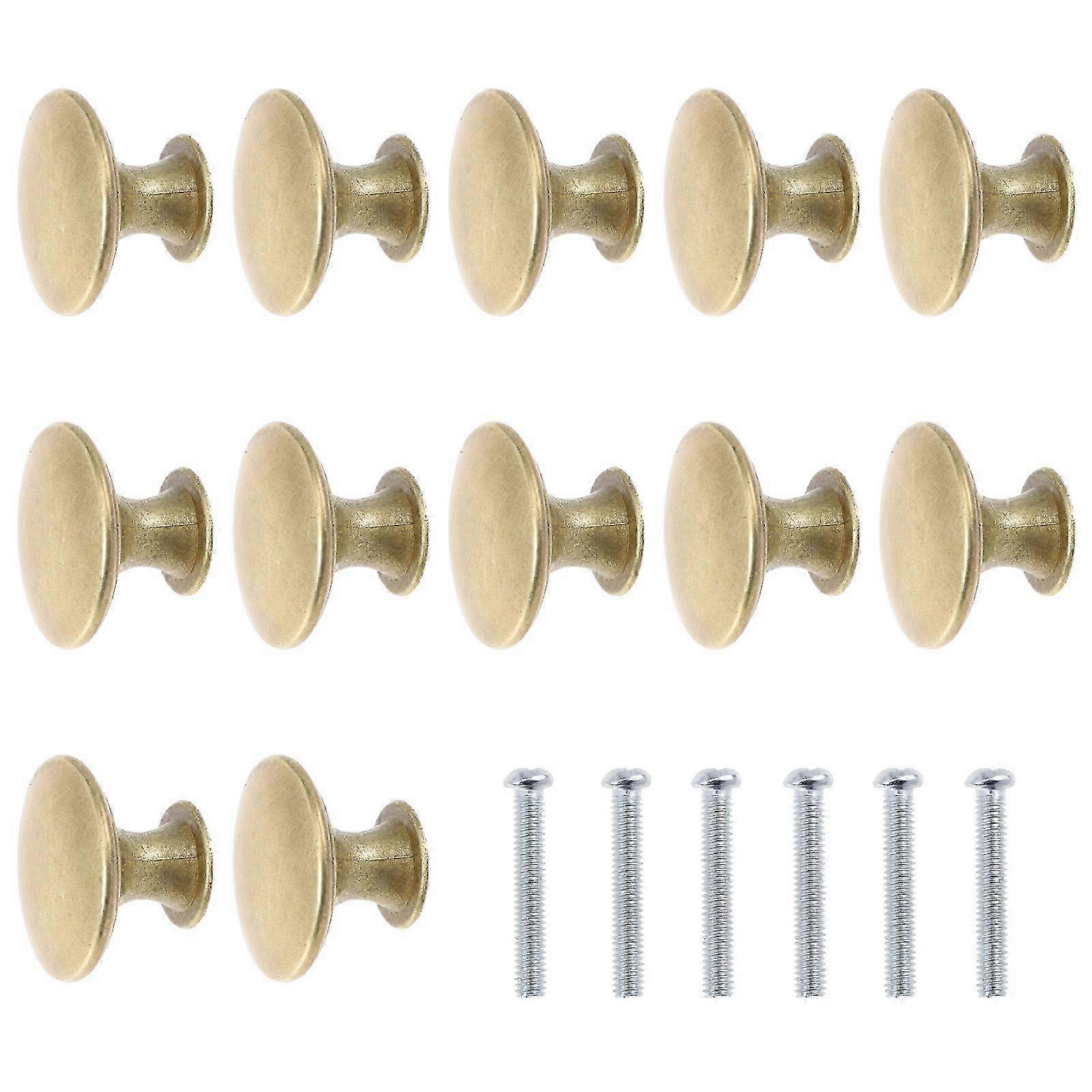 26-27 12pcs Small Pull Handles Cabinet Pull Handles Drawer Door Knobs Cupboard Knob