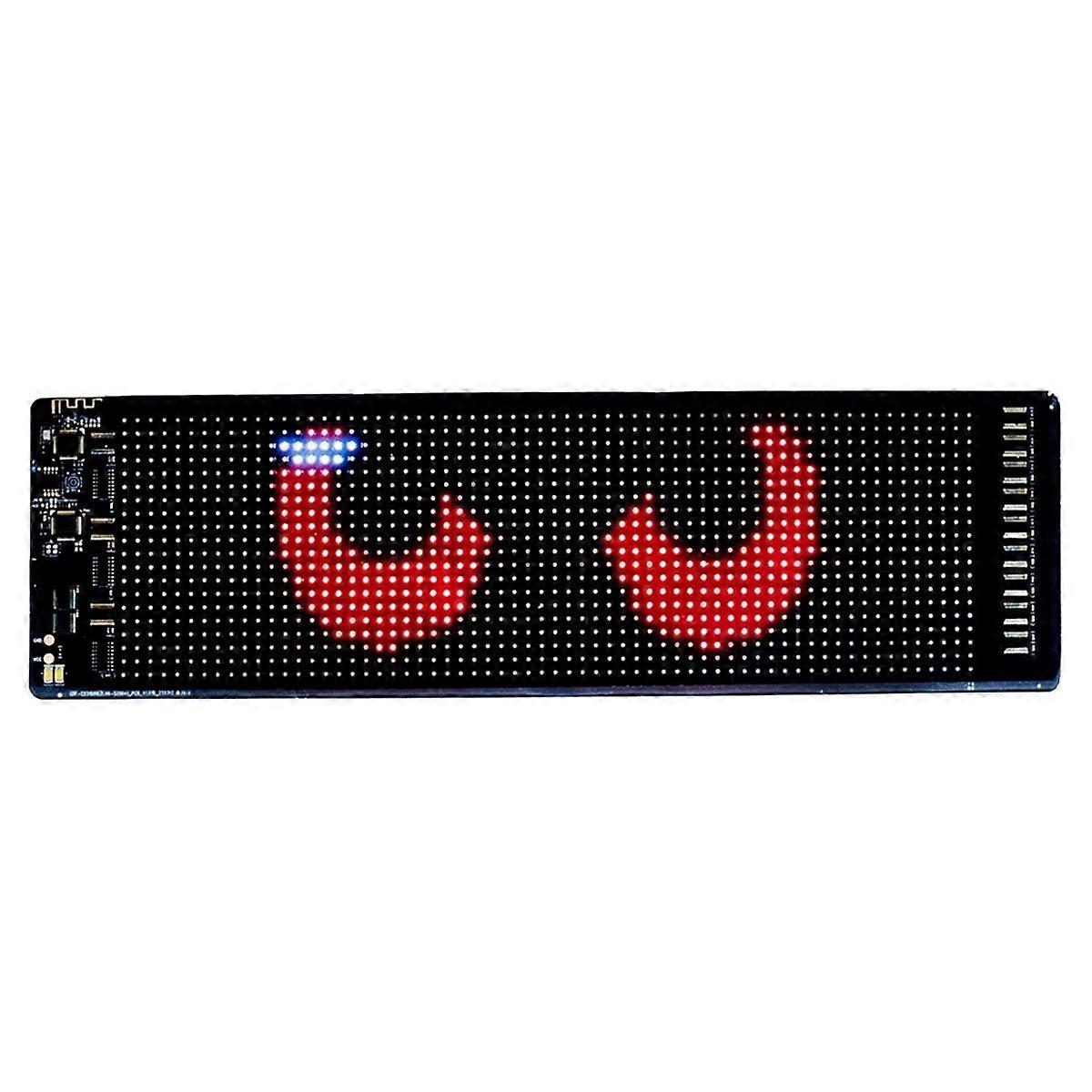 Flex Matrix LED Display - 20x64 Vibrant Lights for Dynamic Visuals and Enhanced Ambiance