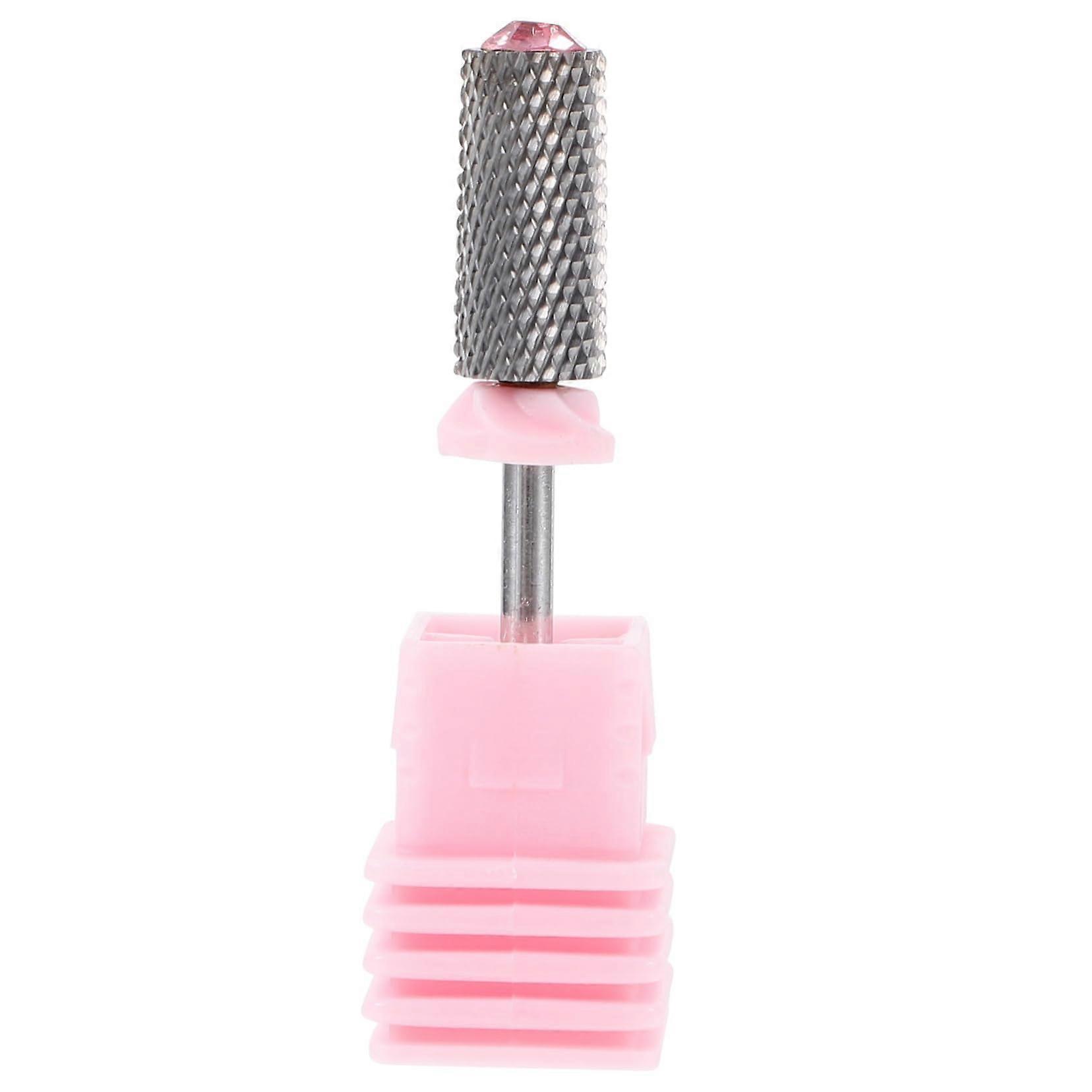 Nail Drill Bit for Precise Cuticle Removal and Efficient Gel Polish Removal, Durable Metal Bit