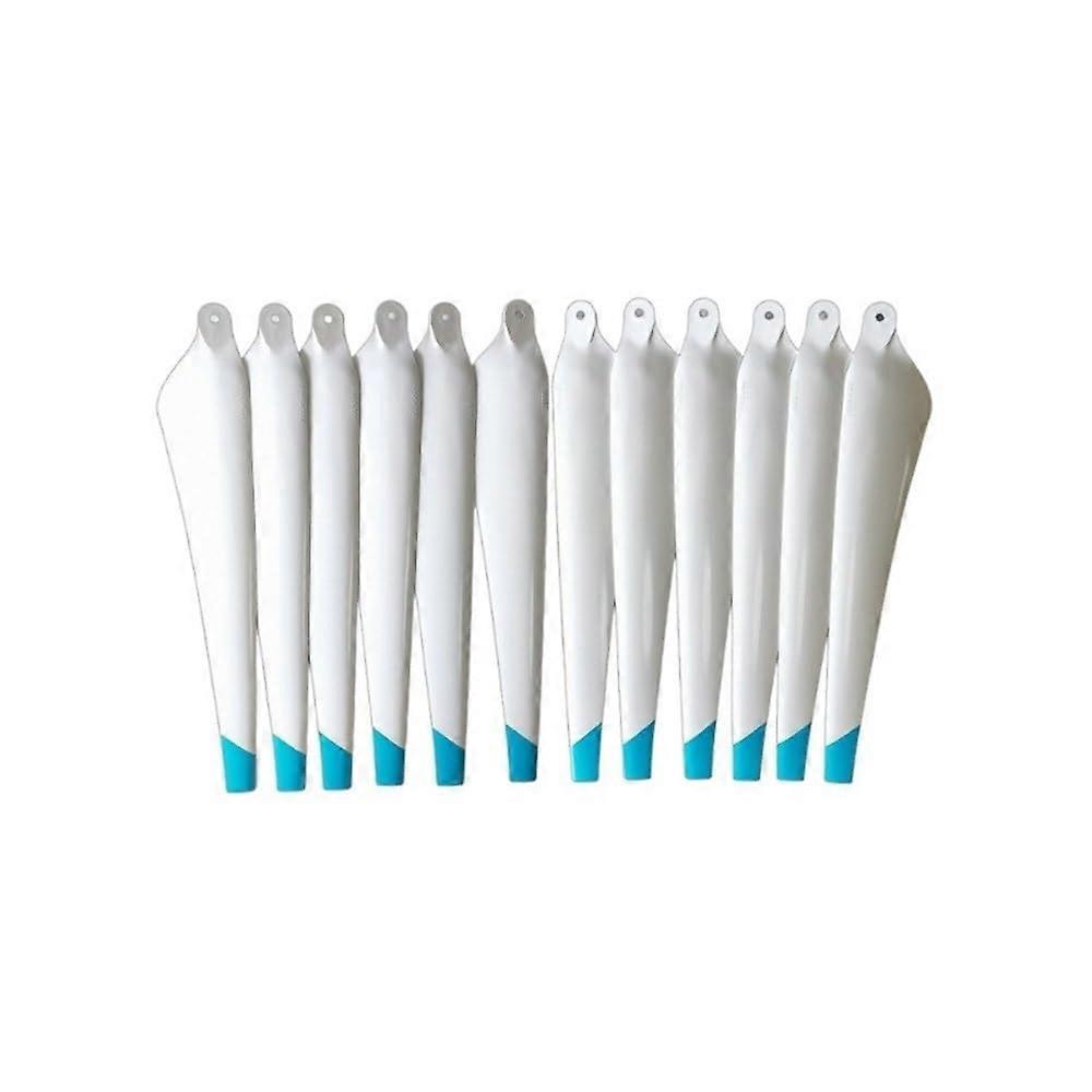 Drone Propellers White Carbon Quick Release CW CCW Set for T30 Agricultural Drone