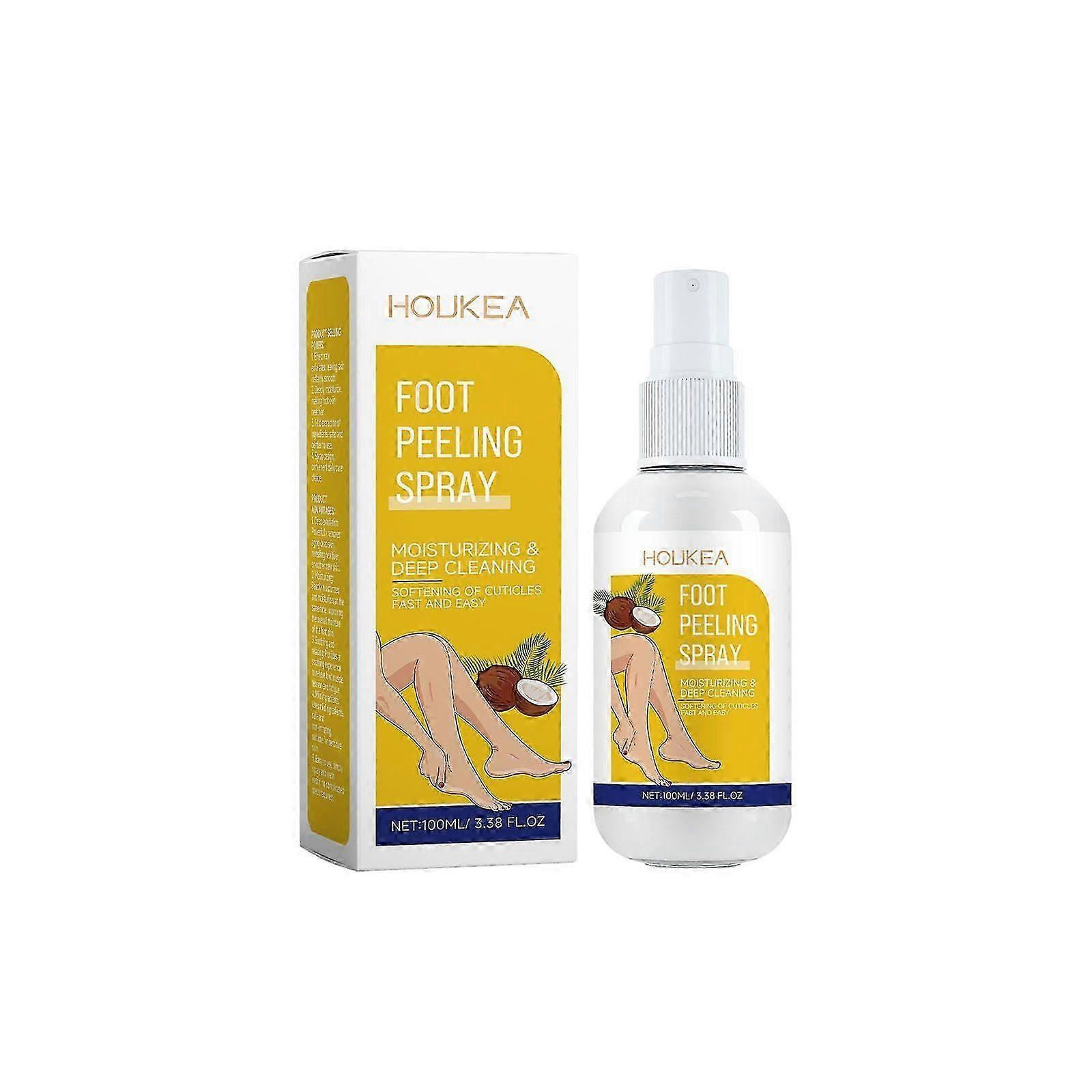 Foot Exfoliating Spray