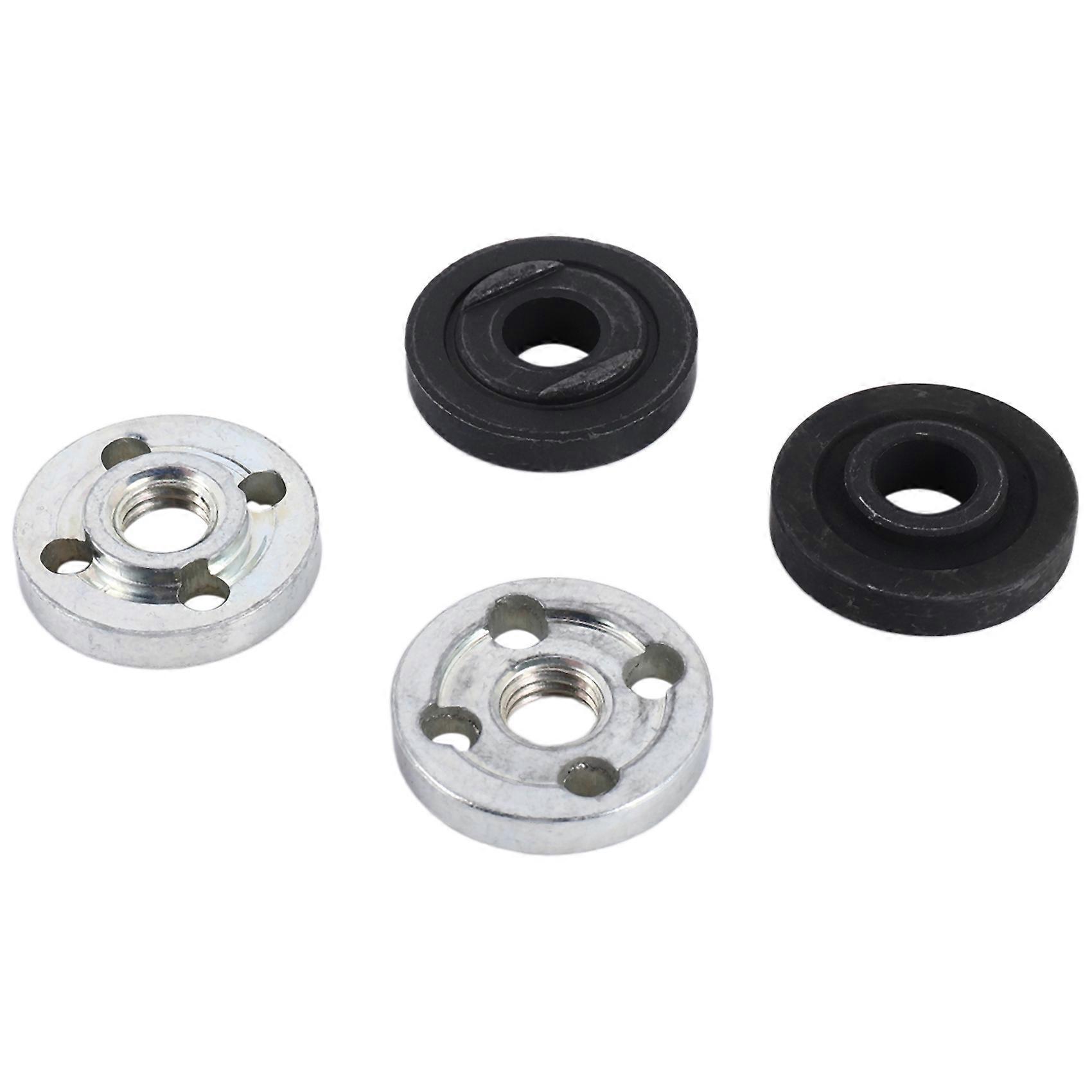 2 Pair Angle Grinder Inner Outer Flange Replacement for 9523NB