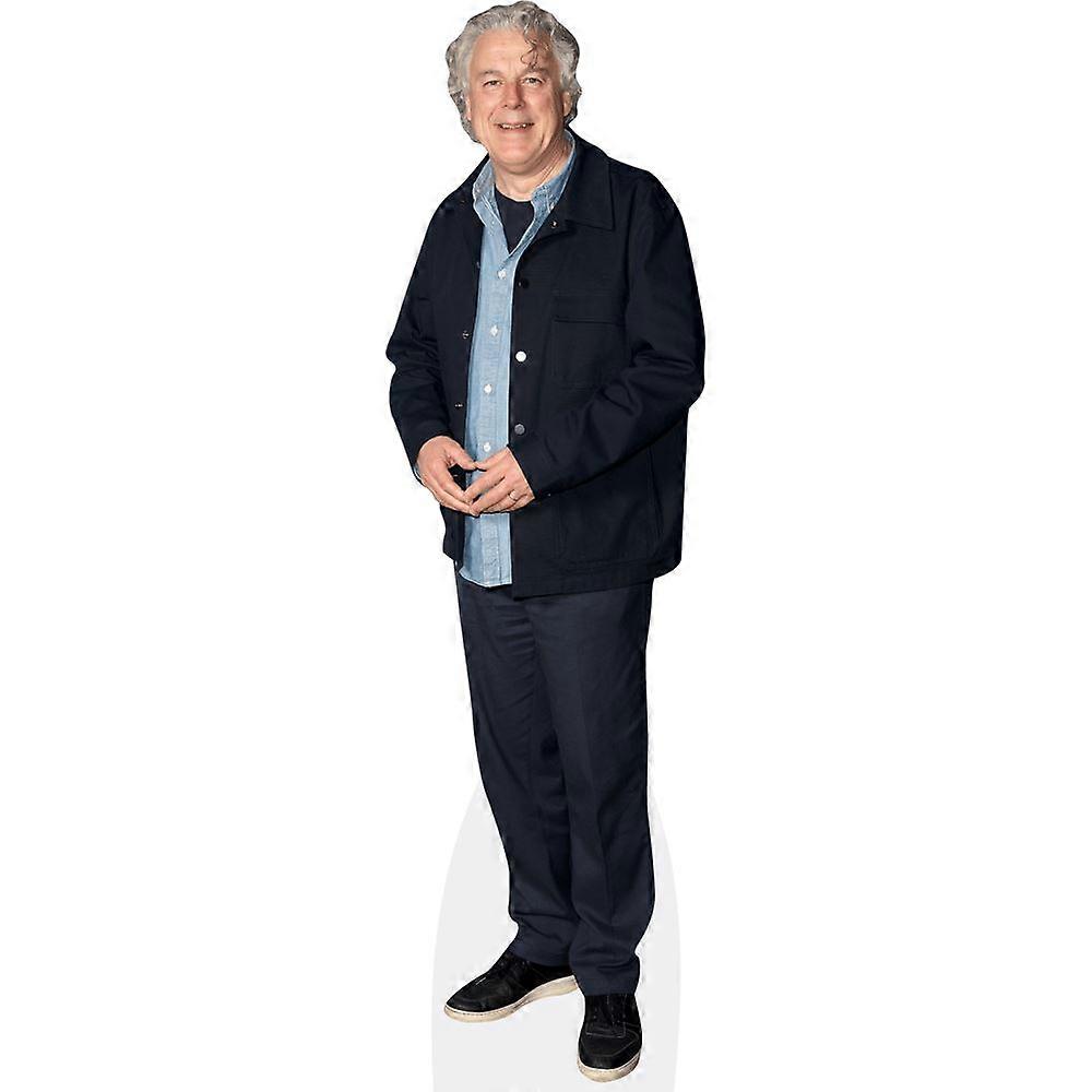 Alan Davies (Jacket) Cardboard Cutout (lifesize OR mini size). Standee. Stand Up.