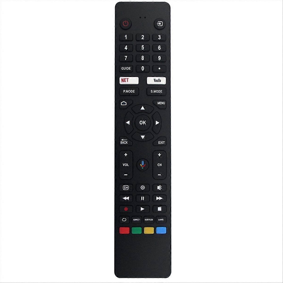 Replace Remote Control for VEON Smart 4K UHD LED HDTV Android TV RC-NZ Remote Control Without Voice