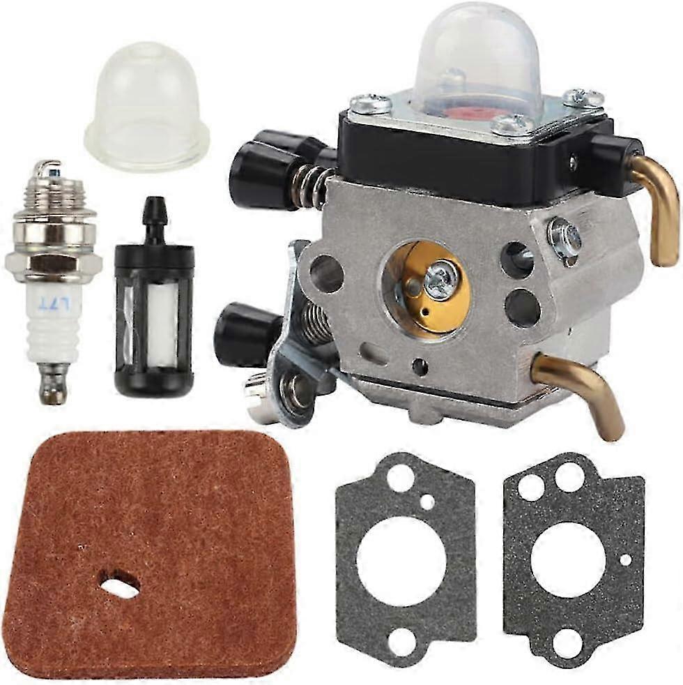 Carburetor kit suitable for S HS45 hedge trimmer FS38 FC55 FS310 for C1Q-S169B garden tool parts sets spare parts STIHL FS45C FS45L FS55 C FS55 T FC