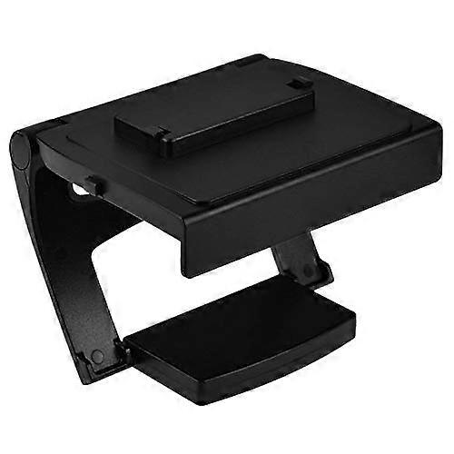 TV Mount Shelf for Xbox One Kinect 2.0 Clip, Adjustable Holder Stand, SpaceSaving Black