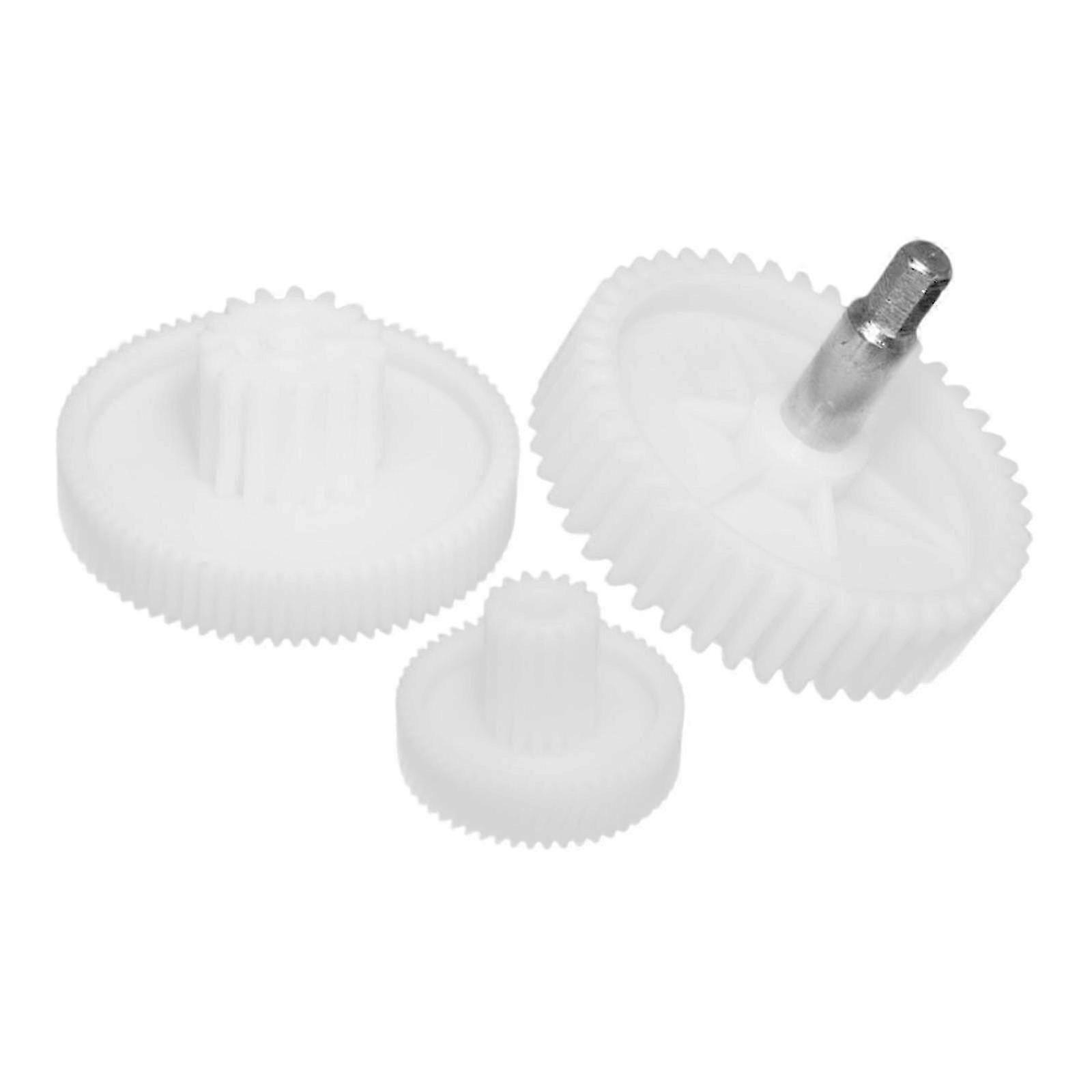 3pcs Plastic Meat Grinder Mincer Gear Replacement For Meat Grinders