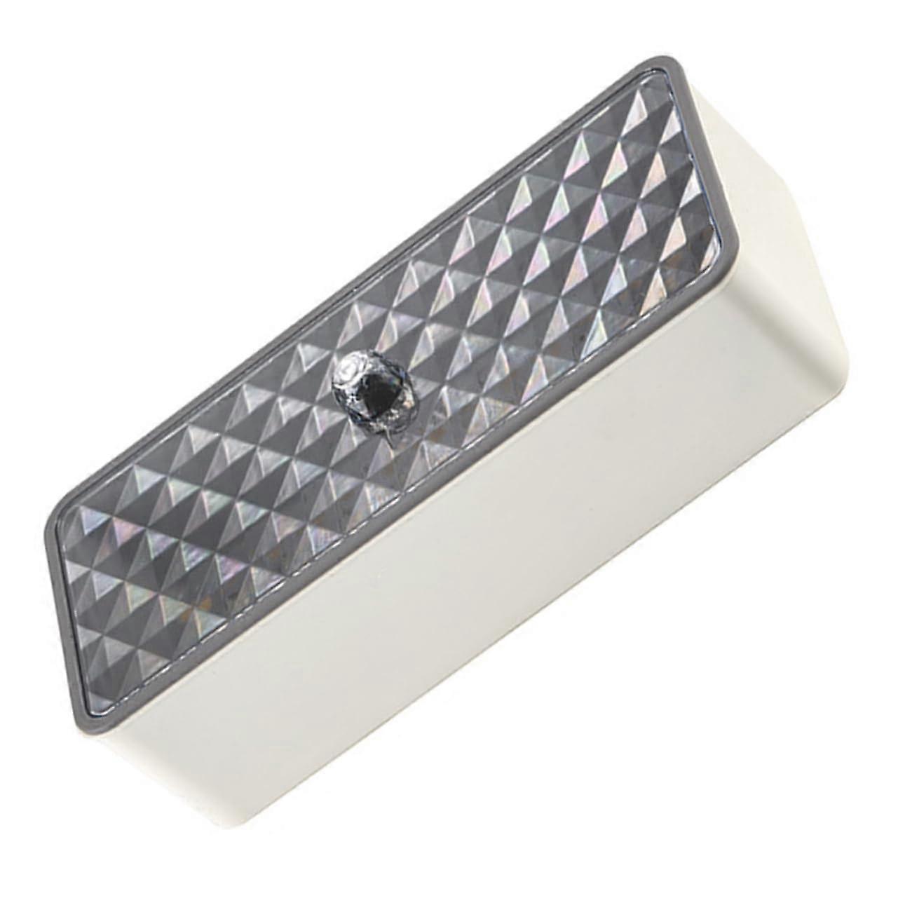 Utensil Holder with Compartments, Double Drain Chopsticks Organizer for SpaceSaving Kitchen Storage