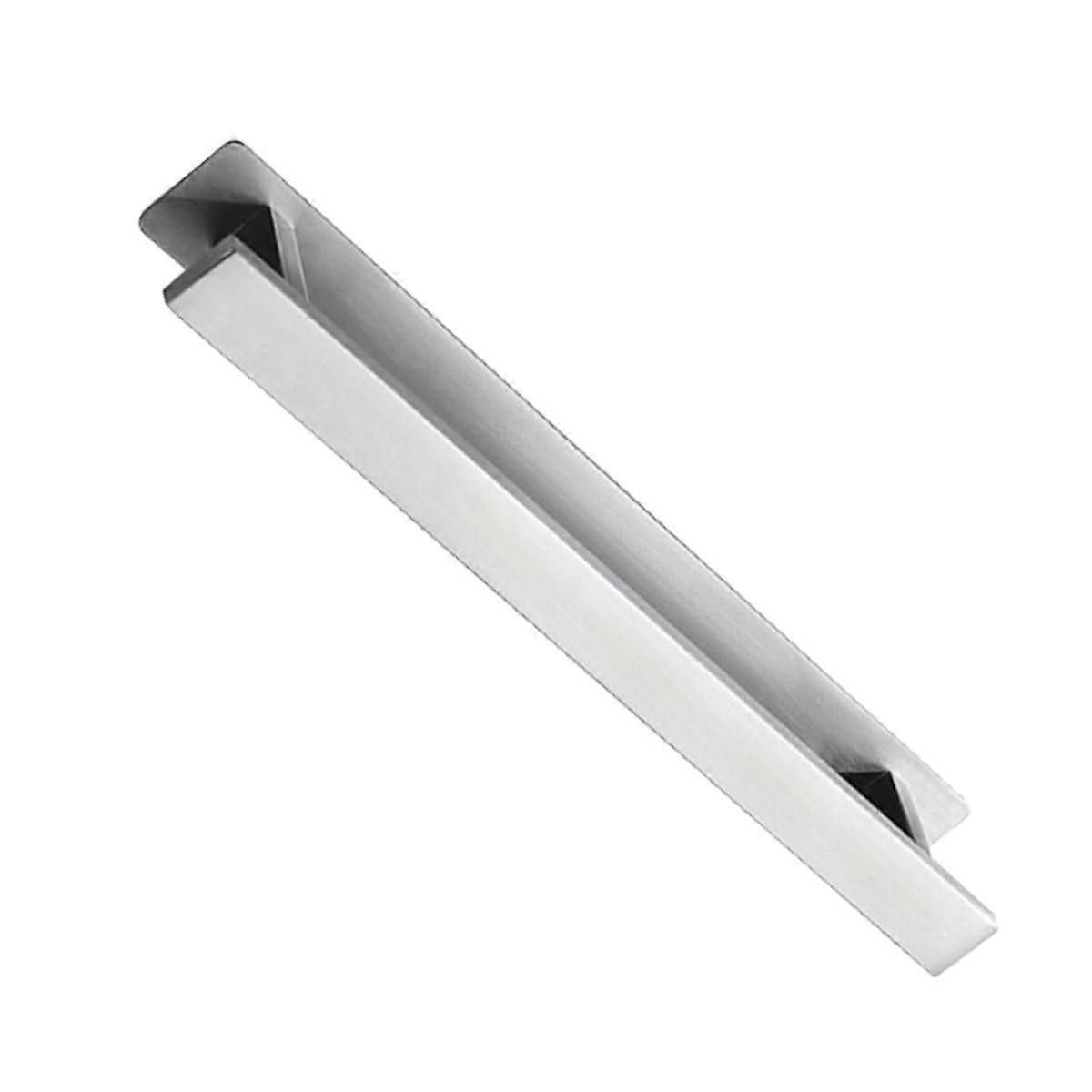 Stainless Steel Bathroom Towel Rack, No Drill Wall Mounted Towel Bar with SpaceSaving Design