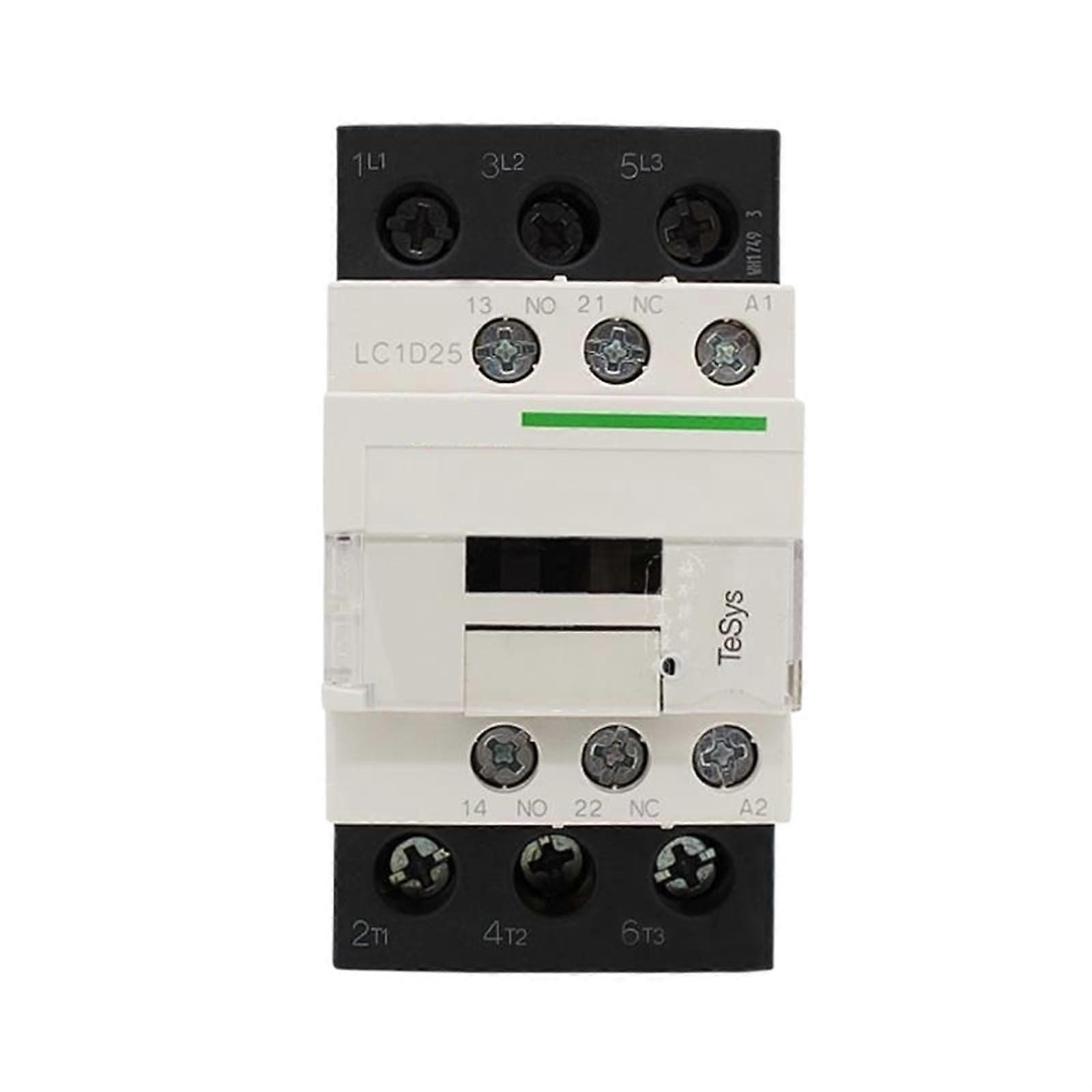LC1D38 AC110V 38A Motor Contactor  Current Capacity Durable Design