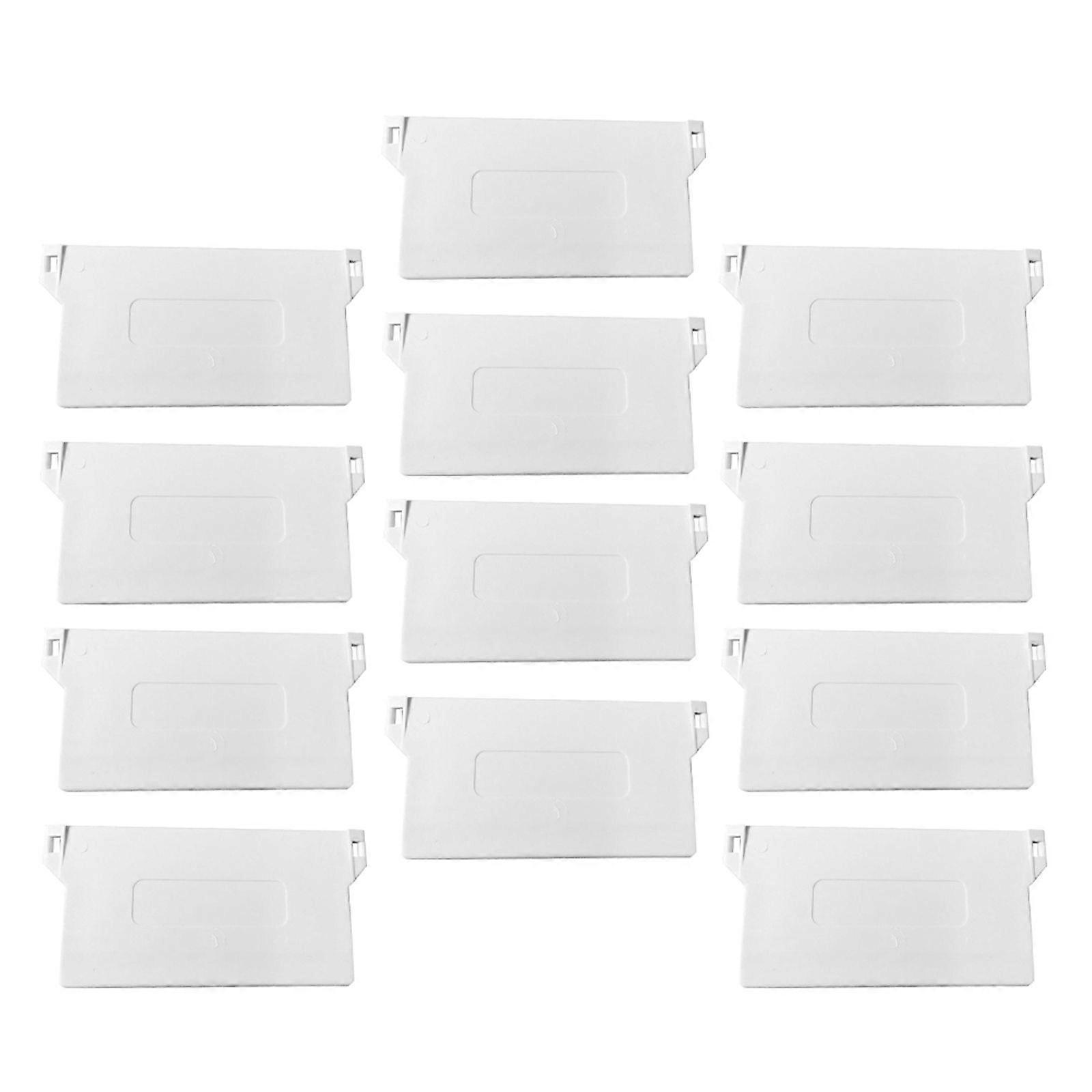 12pcs Vertical Blind Replacement Spares Bottom Plastic Weights Slats Vertical Blind Accessories