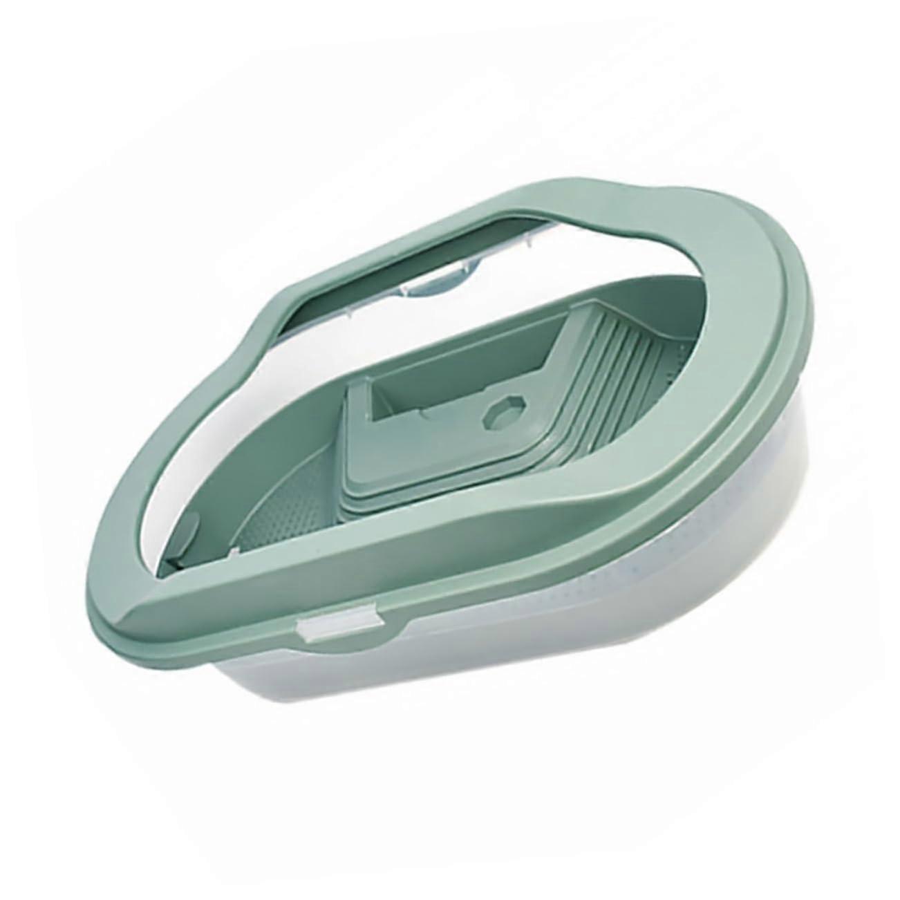 Large Turtle Tank with EscapeProof MultiZone Habitat and NonSlip Basking Platform