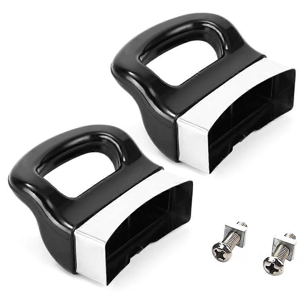 2Pcs Black Cookware Side Handle Replacement with HeatResistant Grip for Pots and Pressure Cooker