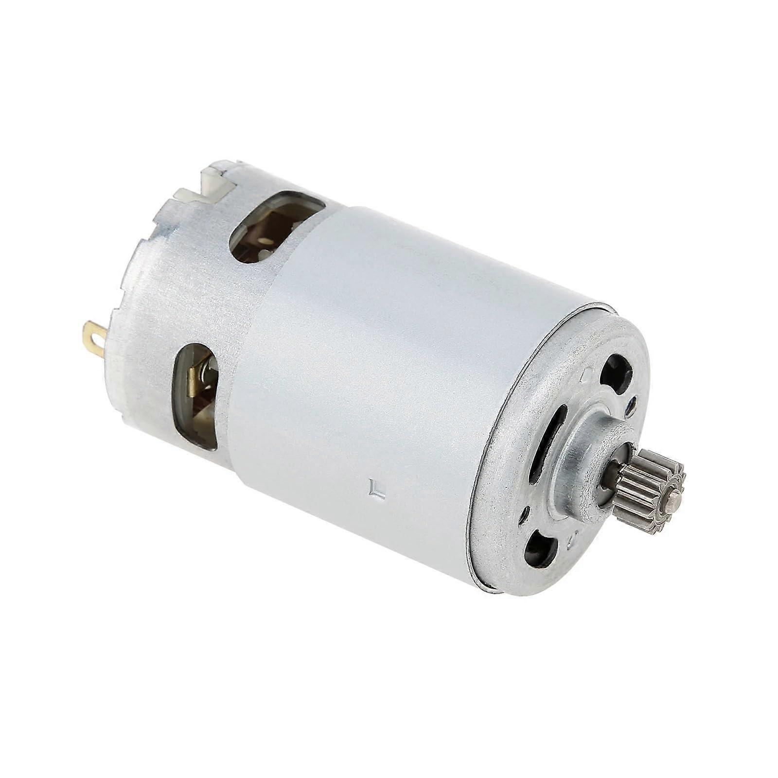 RS550 DC Motor 14.4V 13 Teeth  Torque Durable Brush Motor for Cordless Drill