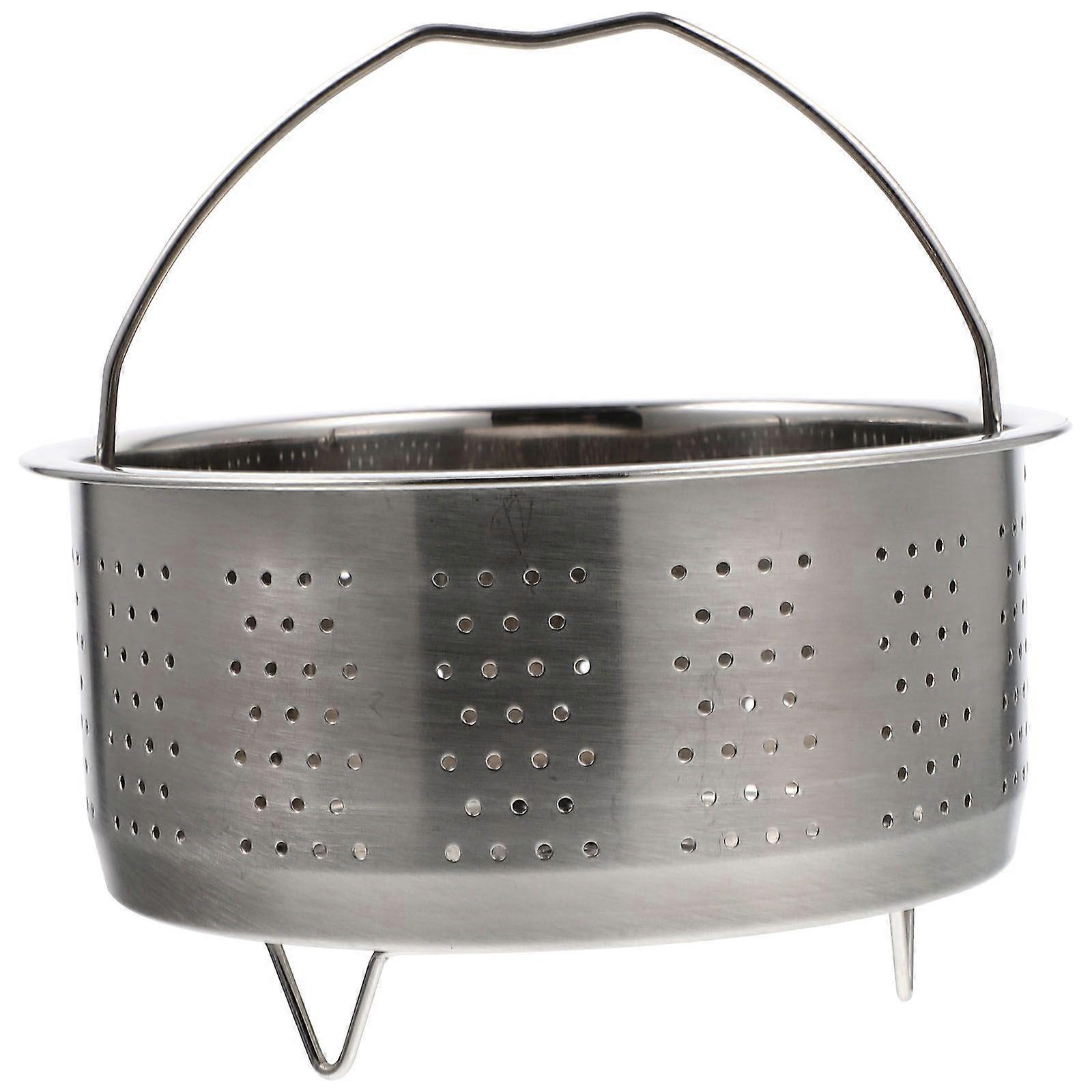 Multi-use Vegetable Steamer Stainless Steel Steaming Basket For Vegetable Dumpling