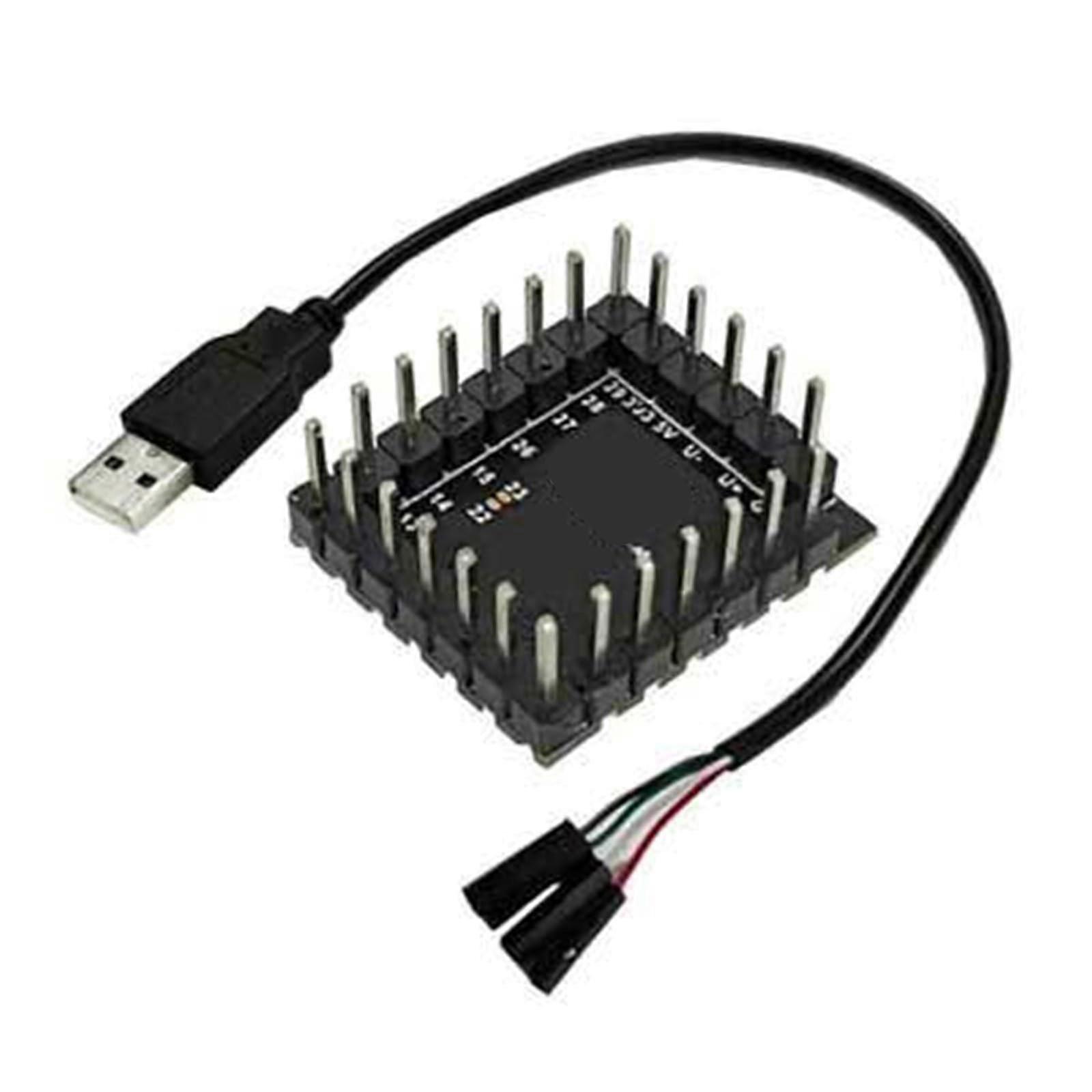 RP2350 Microcontroller Board with DualCore ARM, USB Host, Low Power Mode for Raspberry Pi Projects