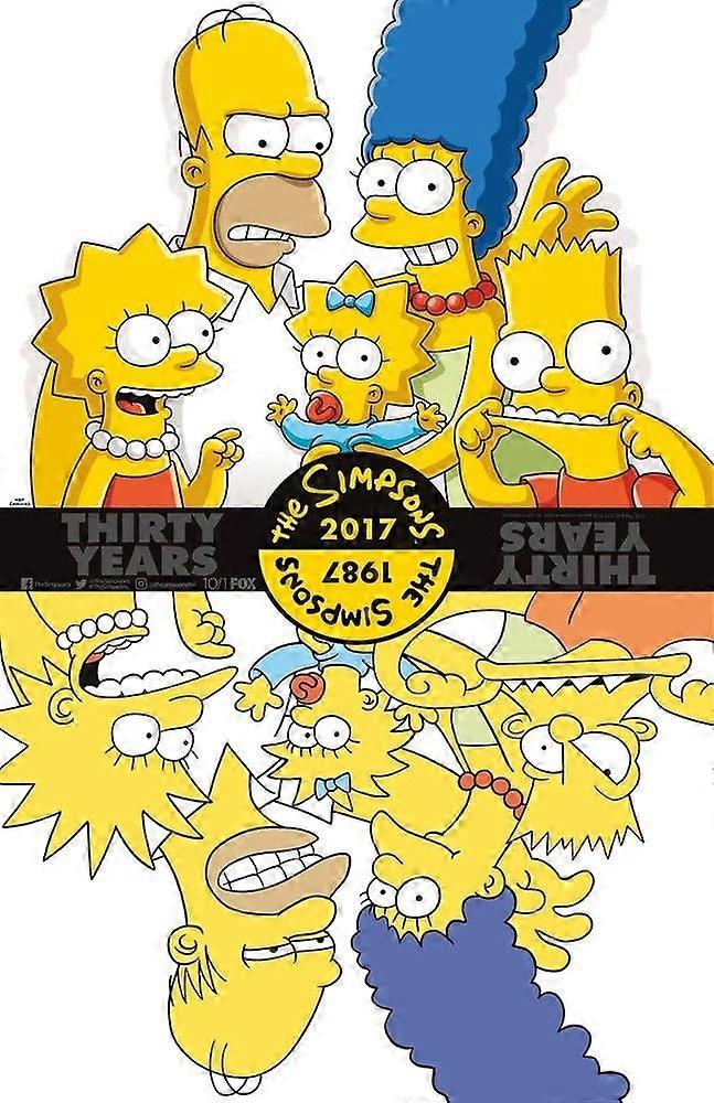 Simpsons Stresslindrande Pussel P2829