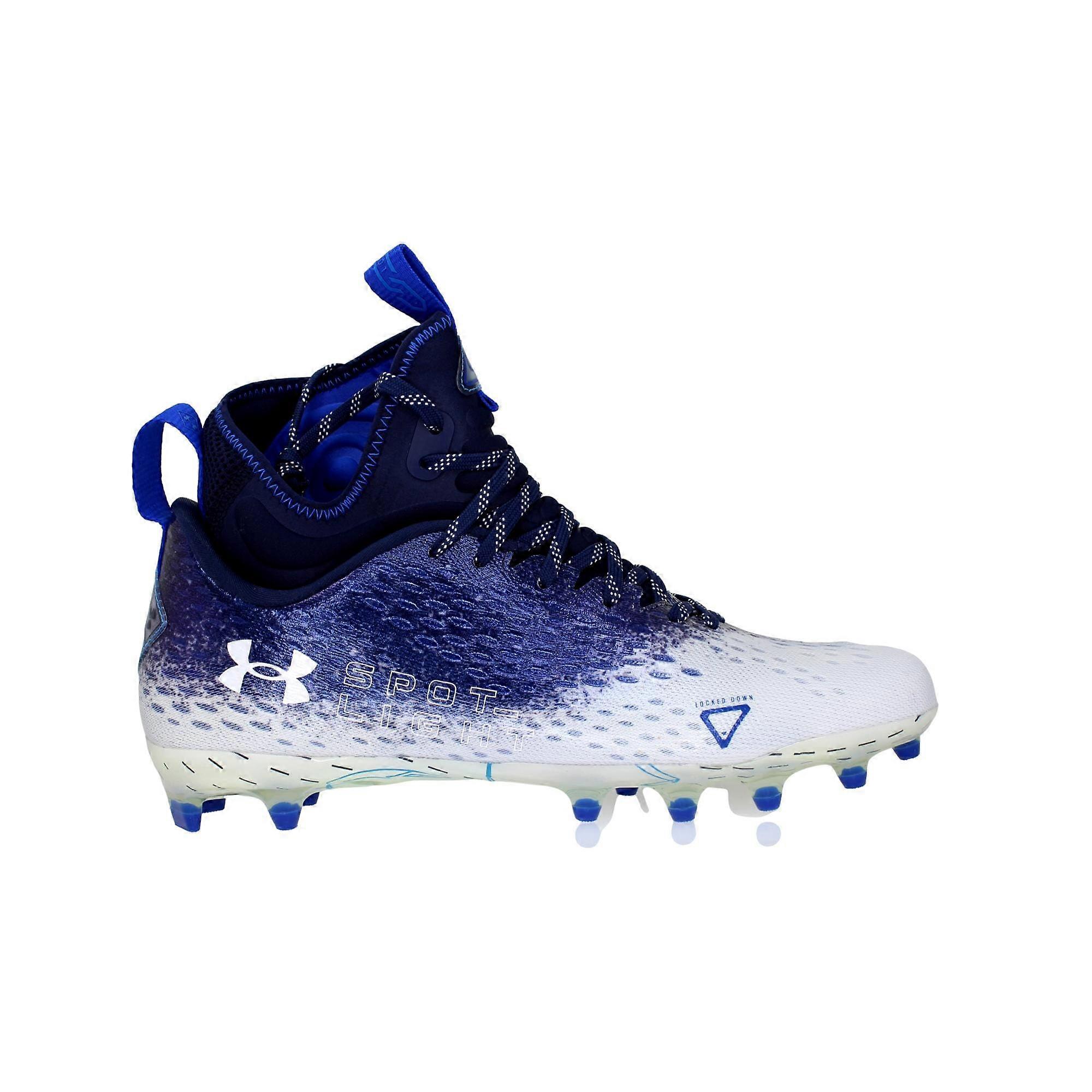 Under Armour Spotlight Lux MC 2.0 Navy / White 3025082-401 Men's