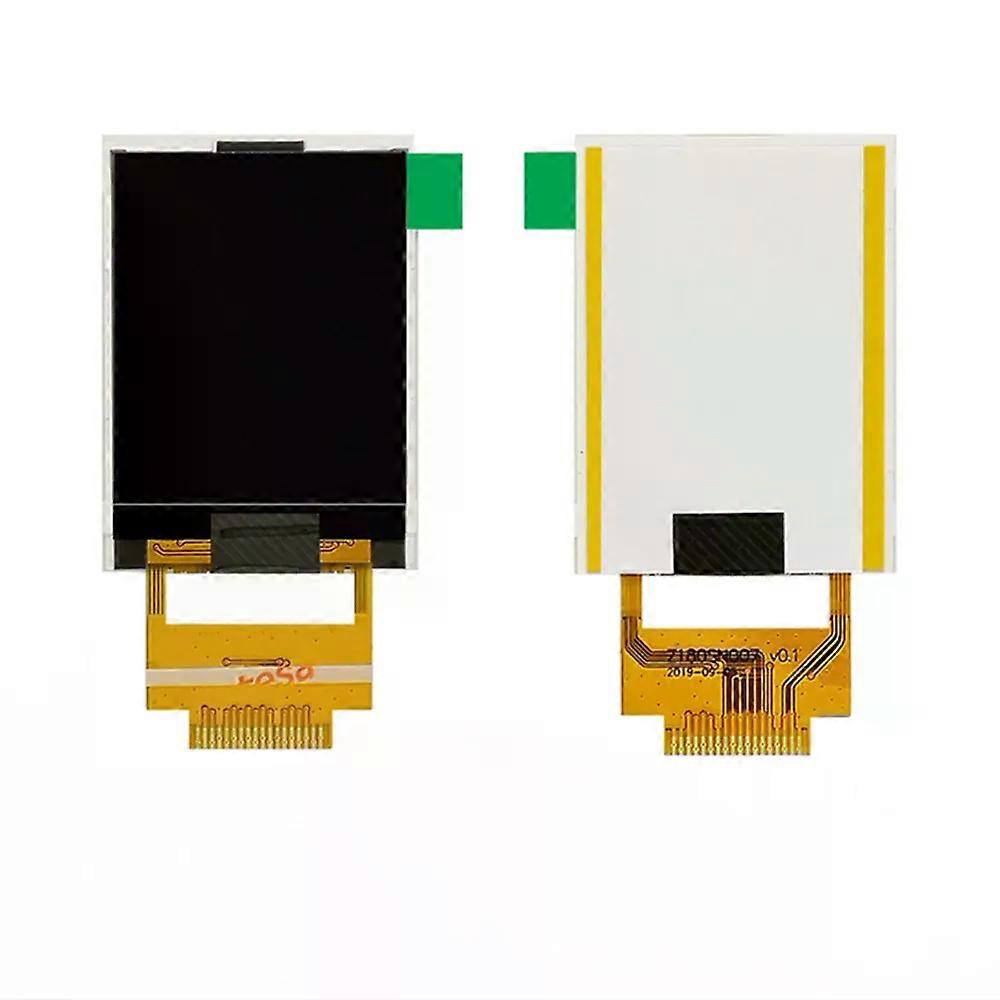 Tela LCD TFT ST7735S de 18 polegadas com 18 pinos e comunicação serial SPI, compatível com 51/ARM/Arduino.