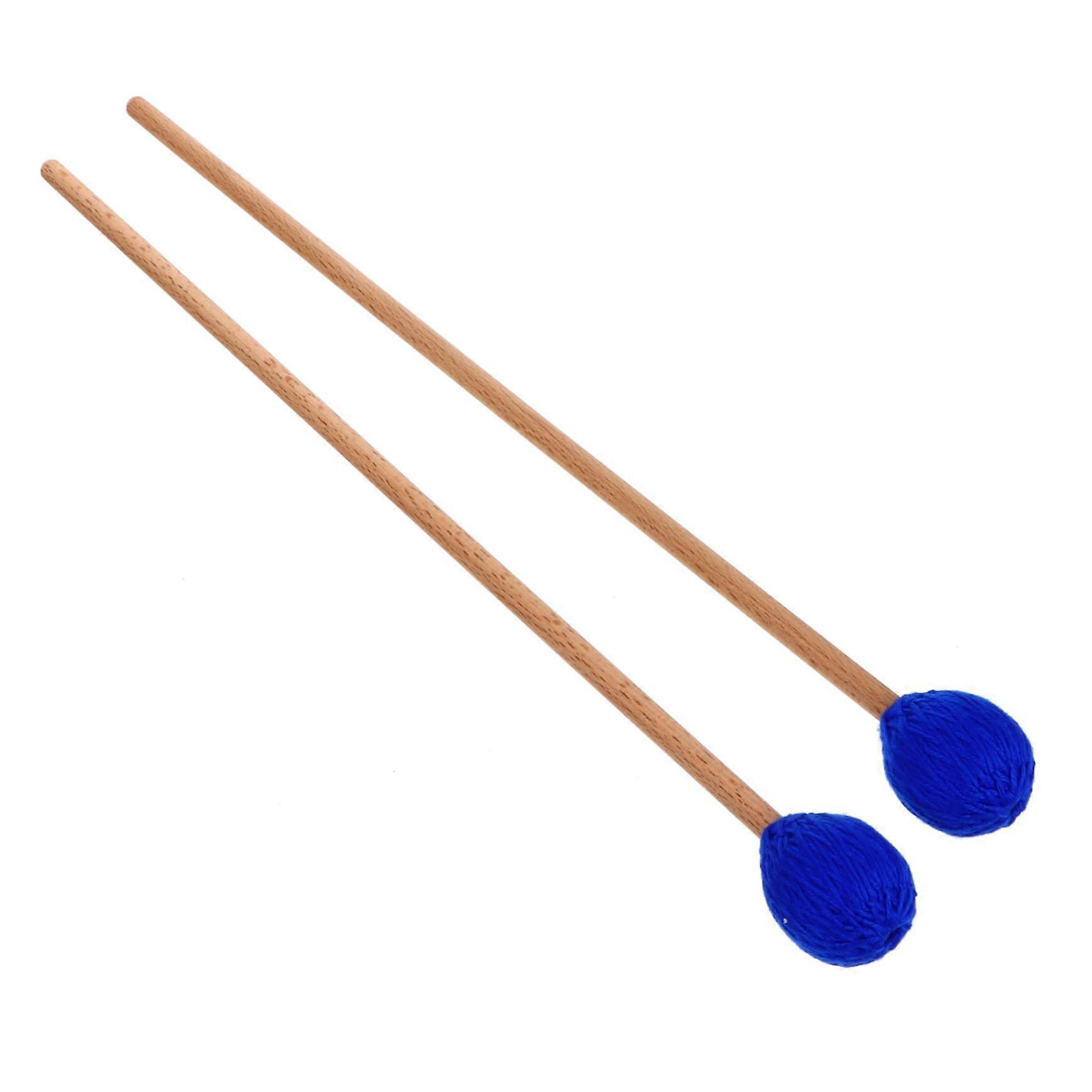 Marimba Mallet with Yarn Head Maple Handle, Comfortable Grip, Durable Percussion for Low Register