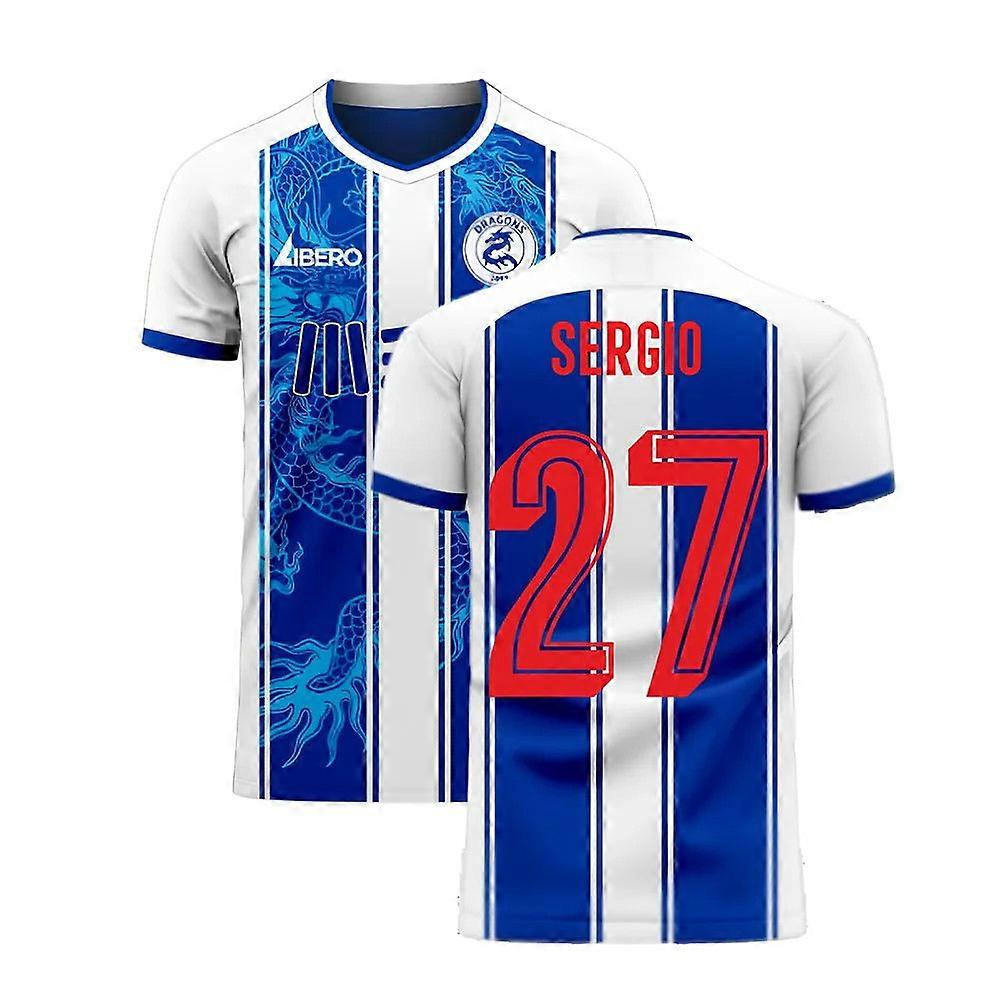 Porto 2025-2026 Home Concept Football Kit (Libero) (SERGIO 27)